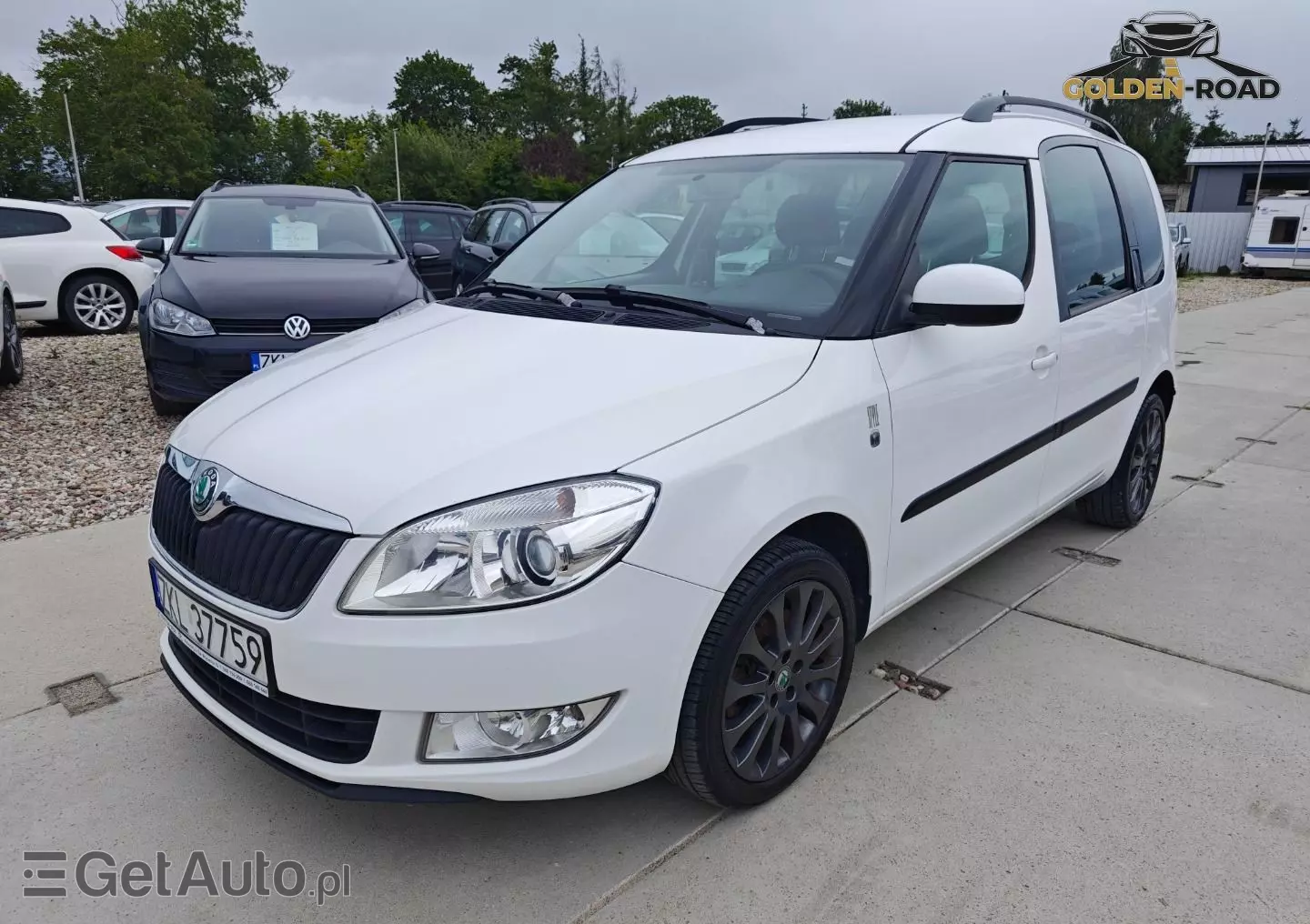 SKODA Roomster 