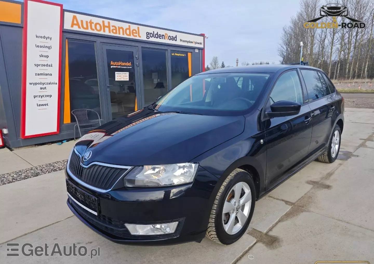 SKODA RAPID 