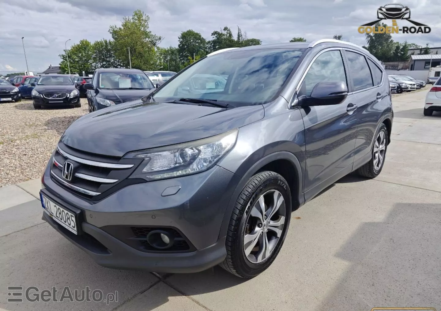 HONDA CR-V 