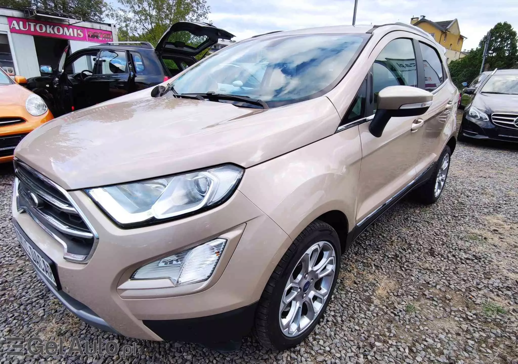 FORD EcoSport 1.0 EcoBoost Navi Edition ASS