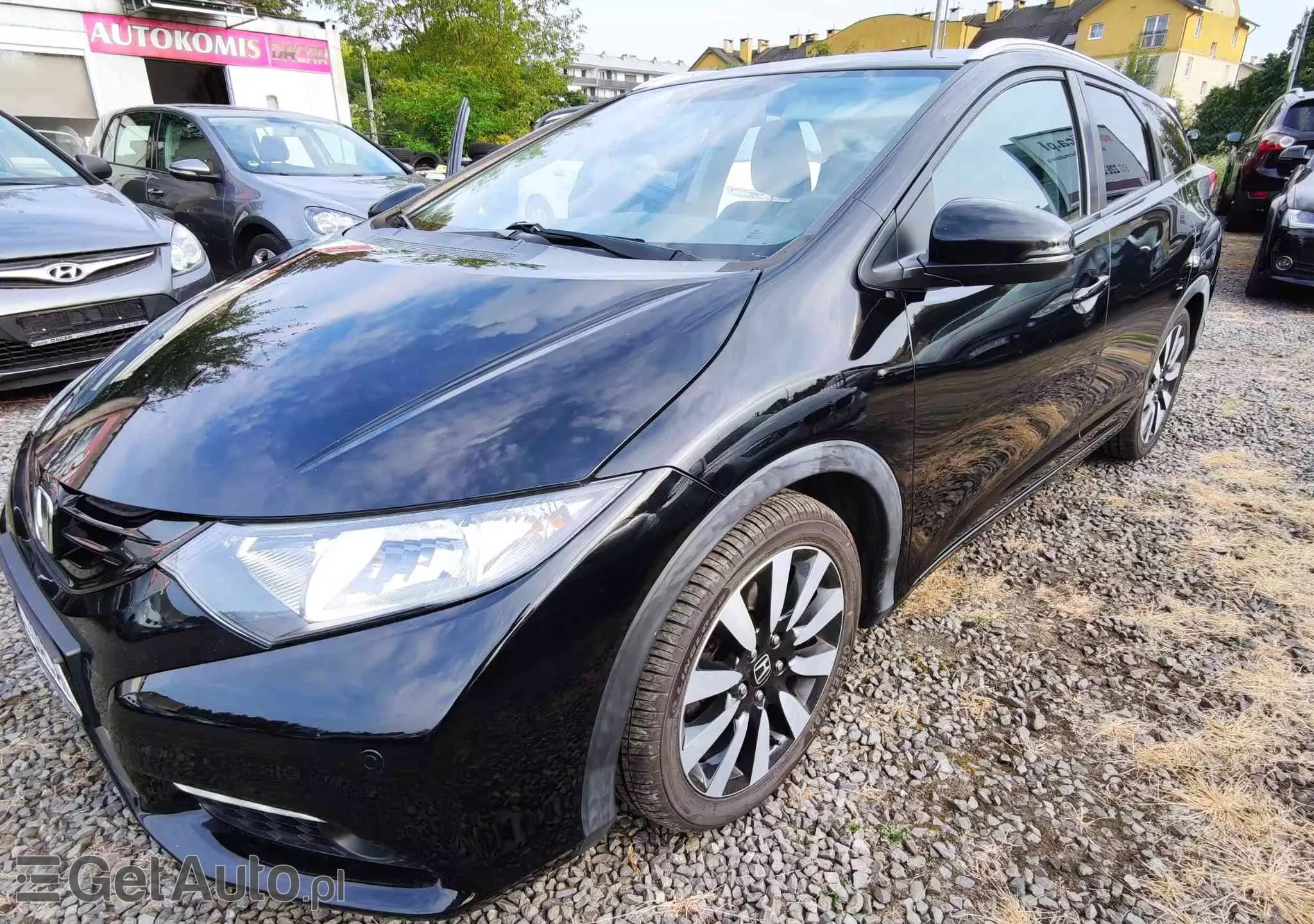 HONDA Civic 1.6 i-DTEC Elegance