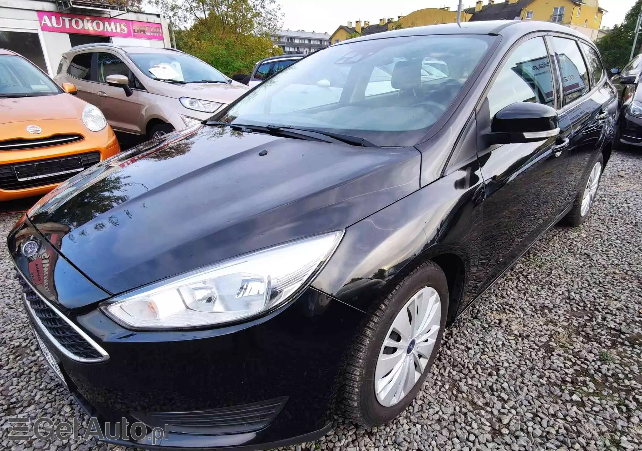 FORD Focus Turnier 1.5 TDCi ECOnetic 88g Start-Stopp-Sy Trend