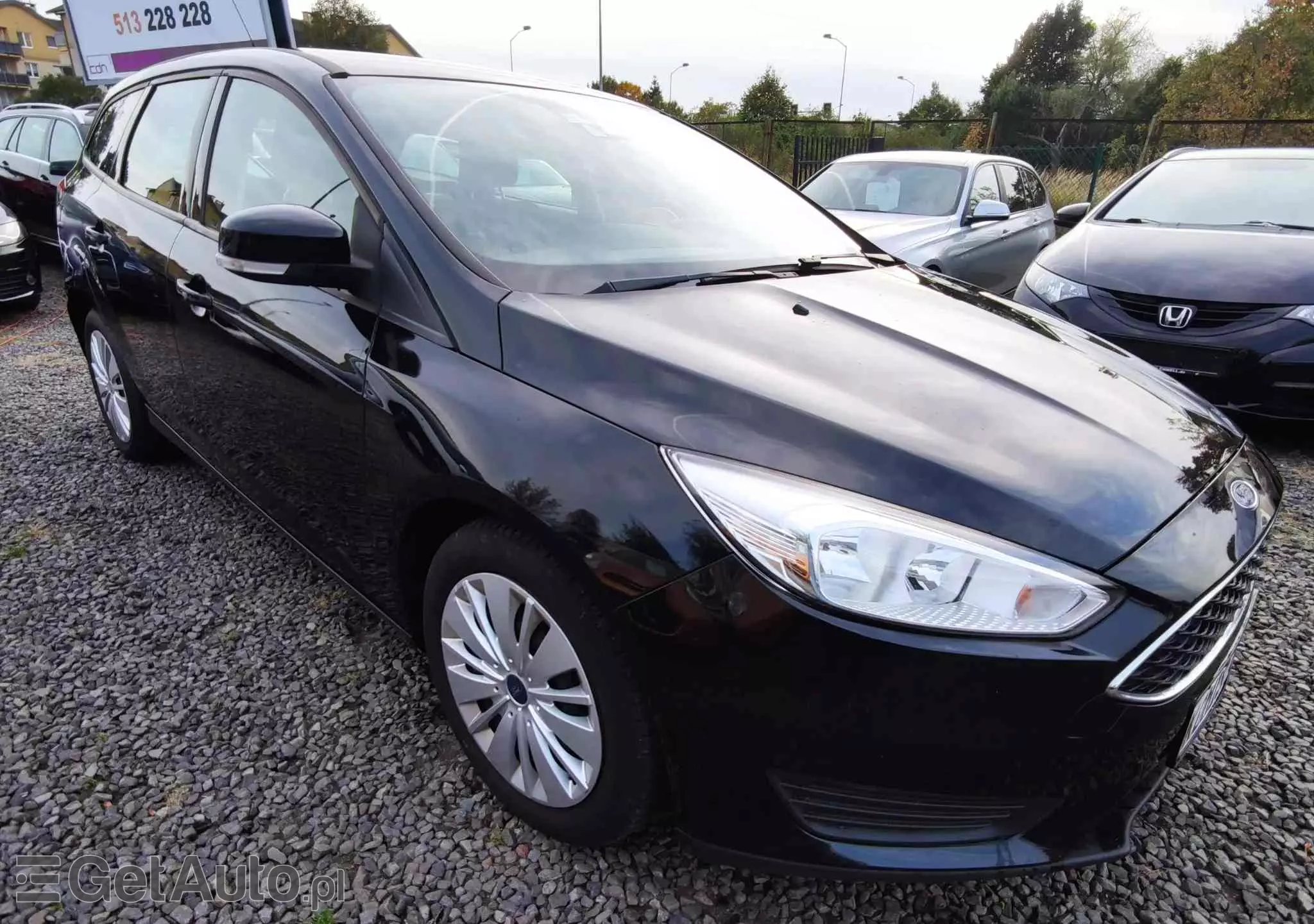 FORD Focus Turnier 1.5 TDCi ECOnetic 88g Start-Stopp-Sy Trend