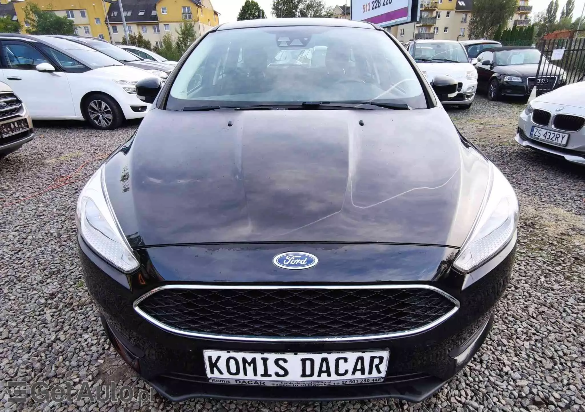 FORD Focus Turnier 1.5 TDCi ECOnetic 88g Start-Stopp-Sy Trend