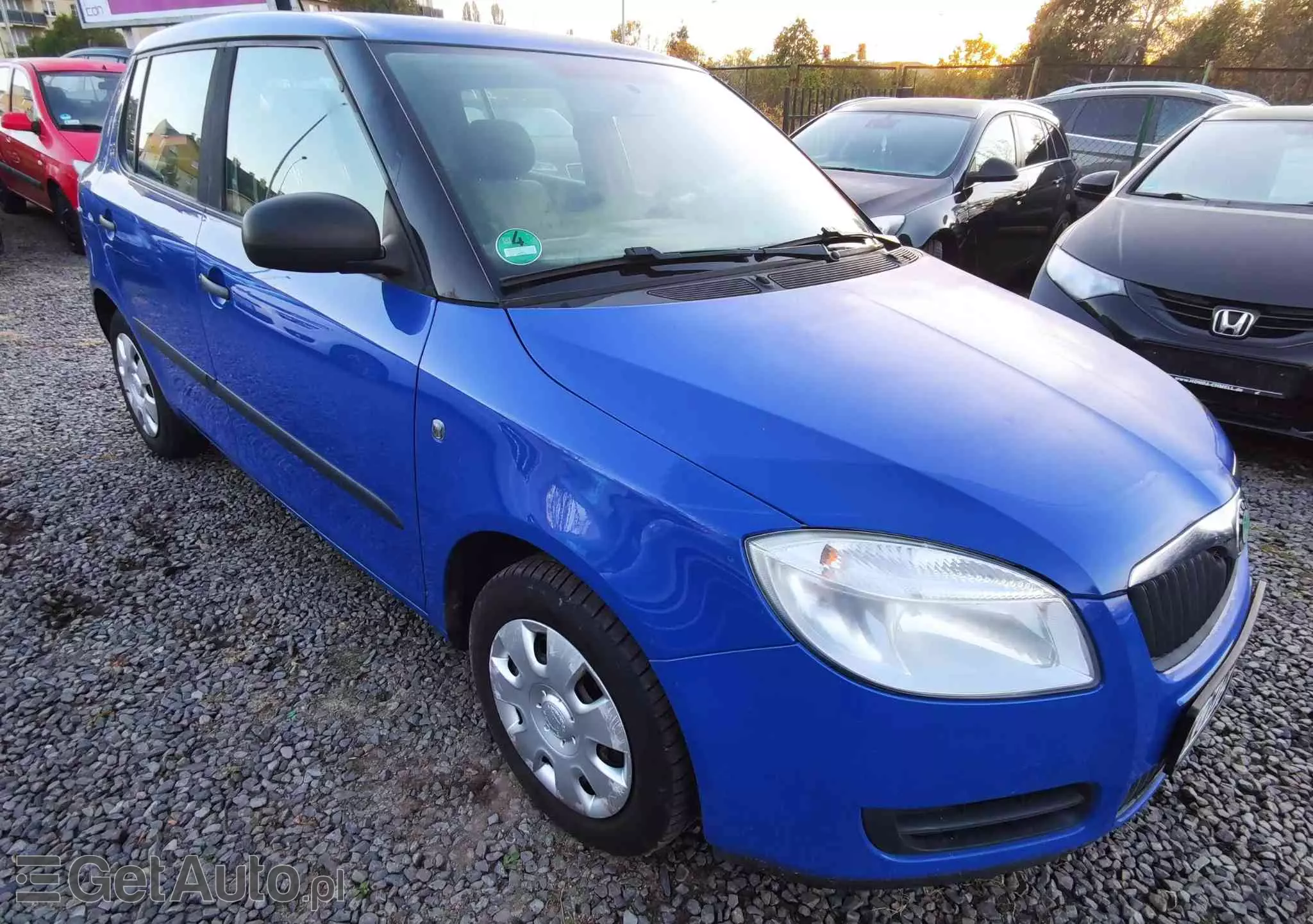 SKODA Fabia 1.2 12V Active