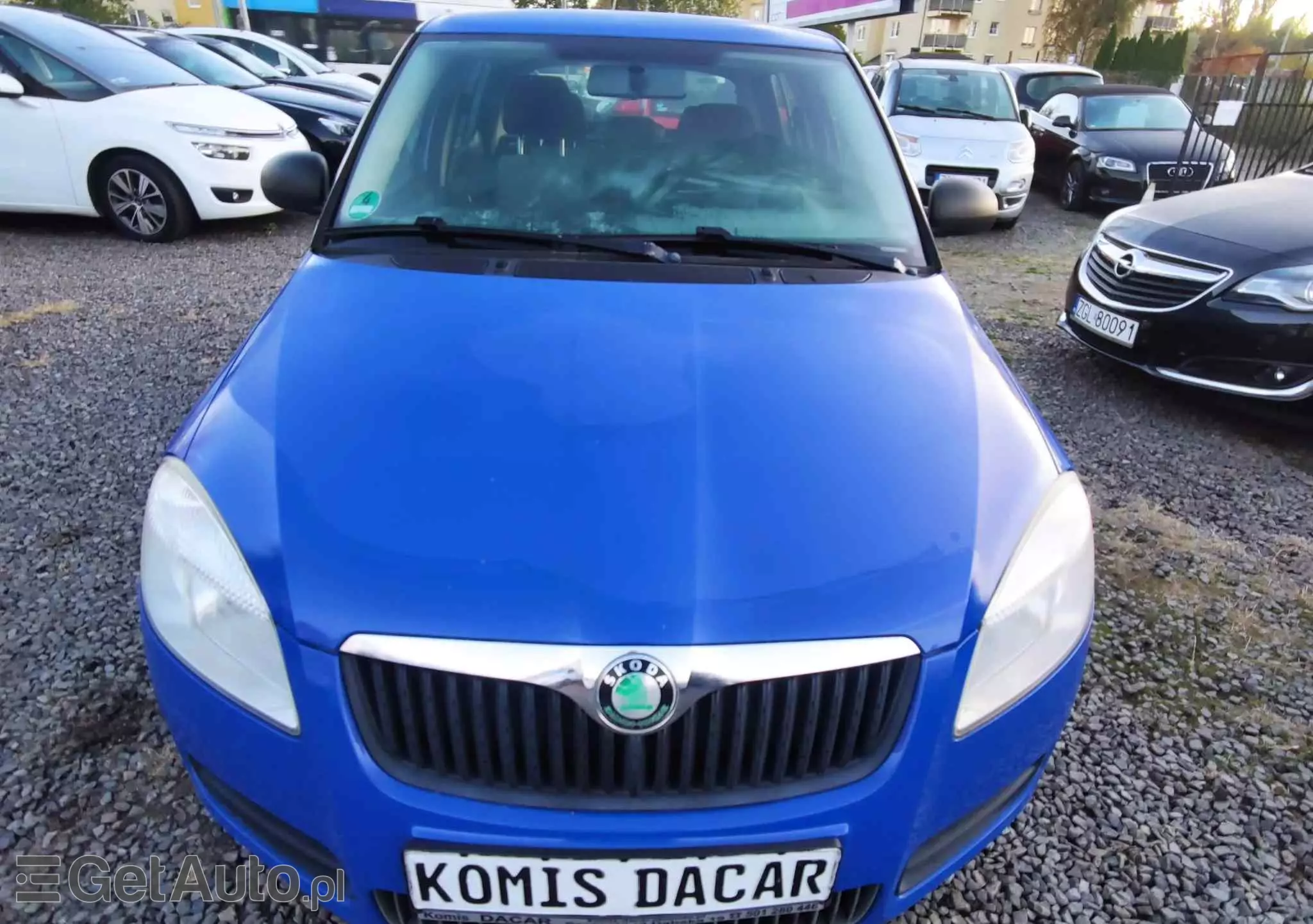 SKODA Fabia 1.2 12V Active