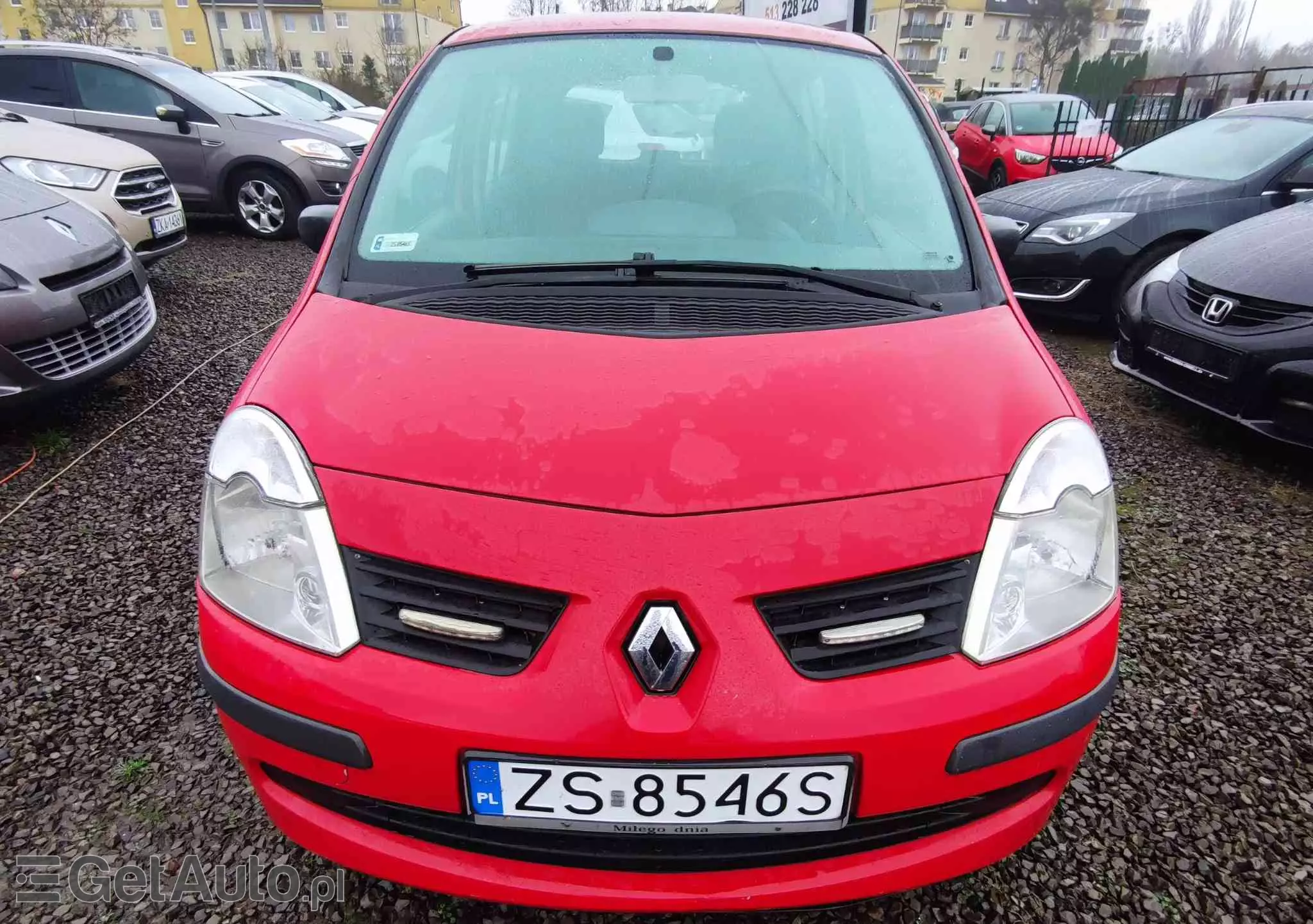 RENAULT Modus 1.2 16V TCE Dynamique