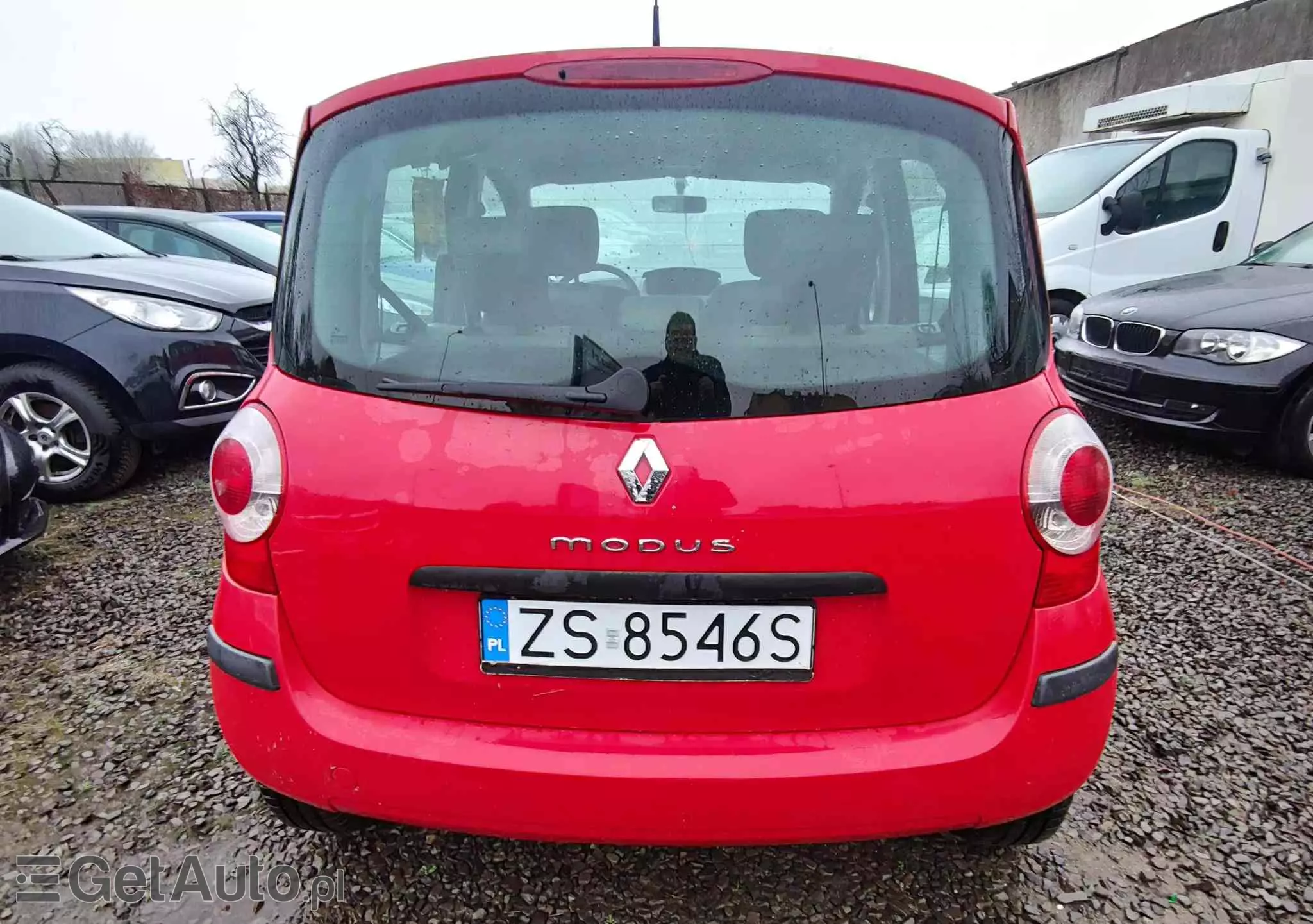 RENAULT Modus 1.2 16V TCE Dynamique