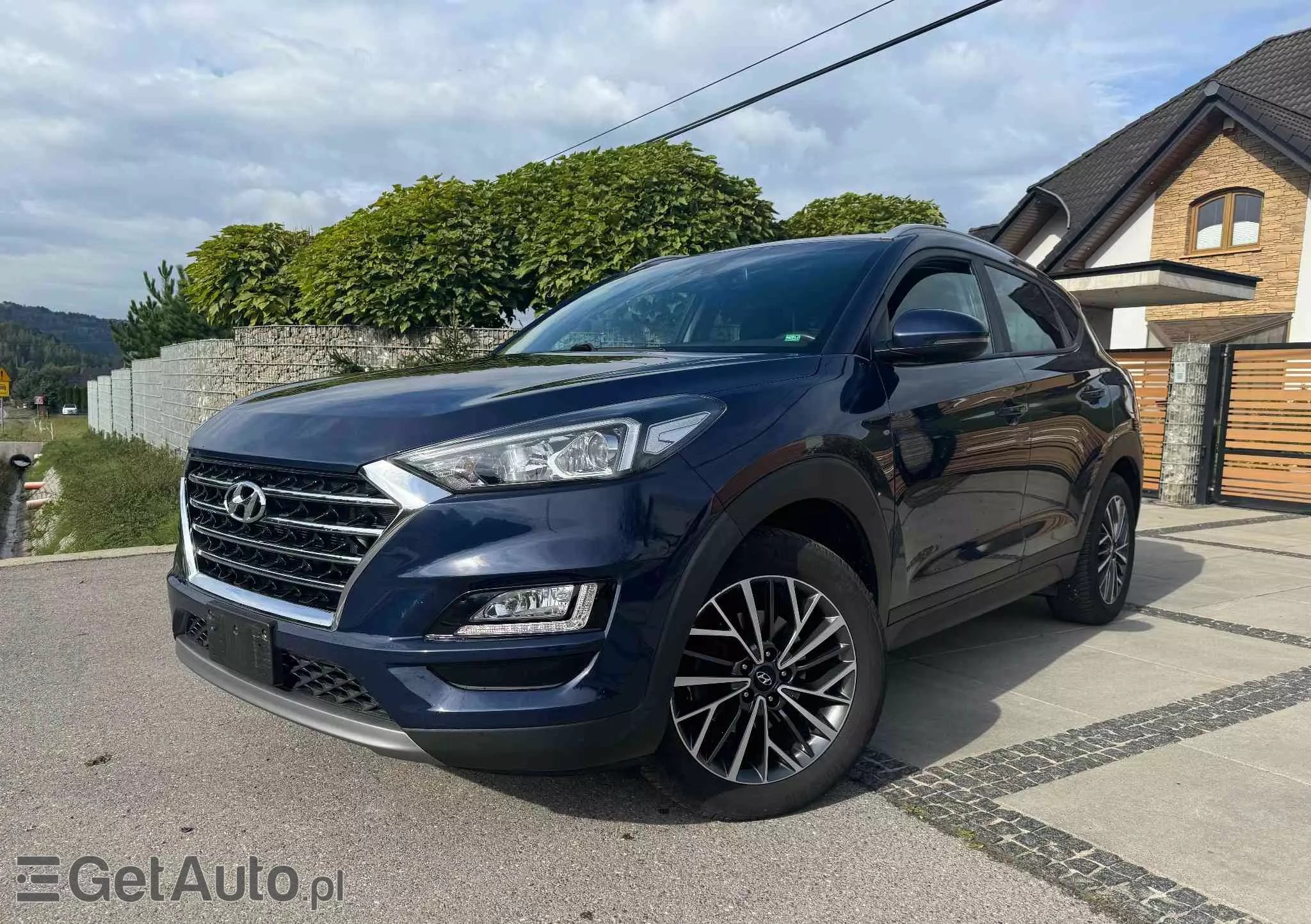 HYUNDAI Tucson Blue 1.6 CRDi 2WD Style