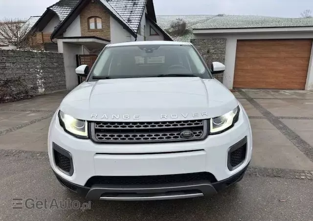 LAND ROVER Range Rover Evoque 2.0TD4 SE