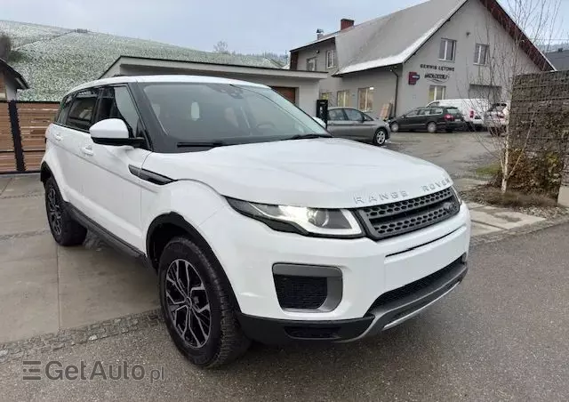 LAND ROVER Range Rover Evoque 2.0TD4 SE