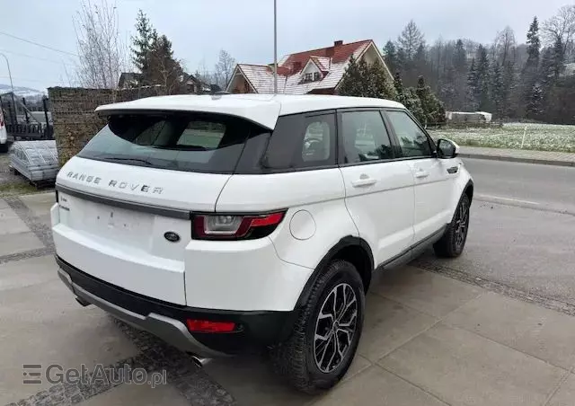 LAND ROVER Range Rover Evoque 2.0TD4 SE