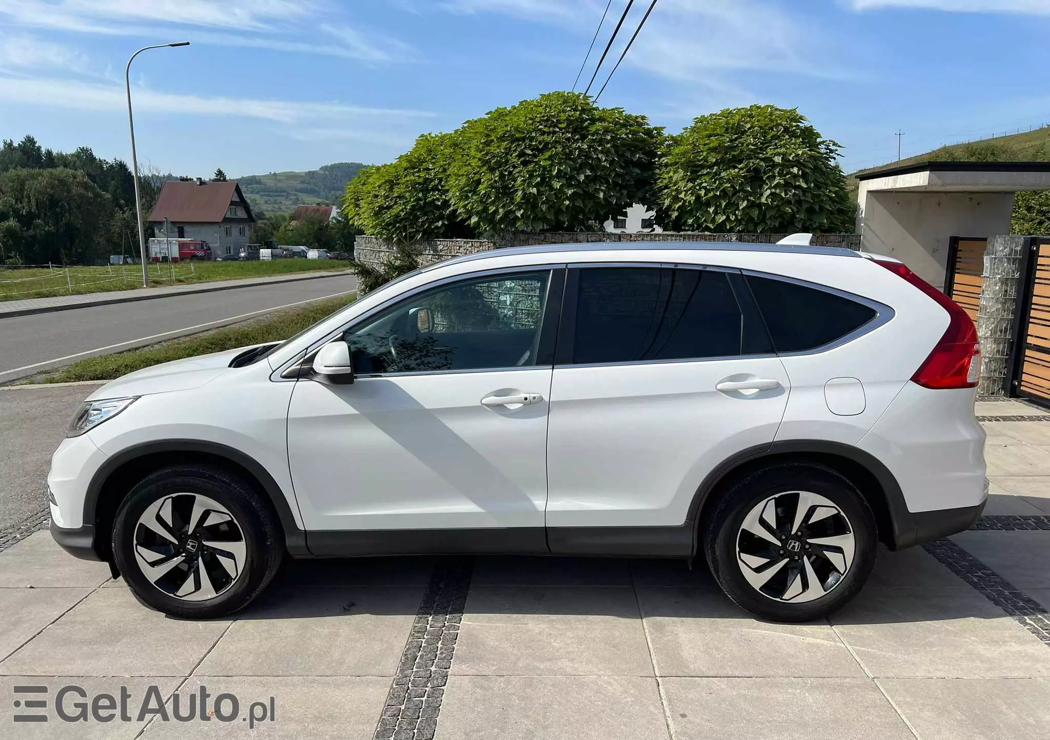 HONDA CR-V 1.6i DTEC 4WD Automatik Elegance