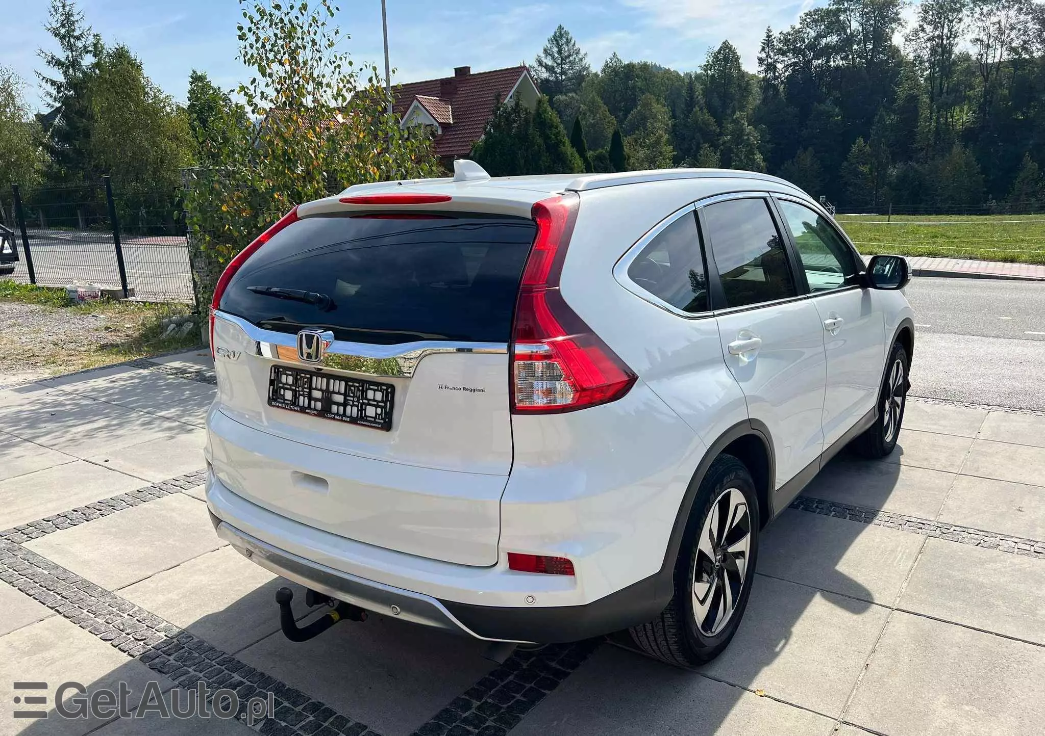 HONDA CR-V 1.6i DTEC 4WD Automatik Elegance