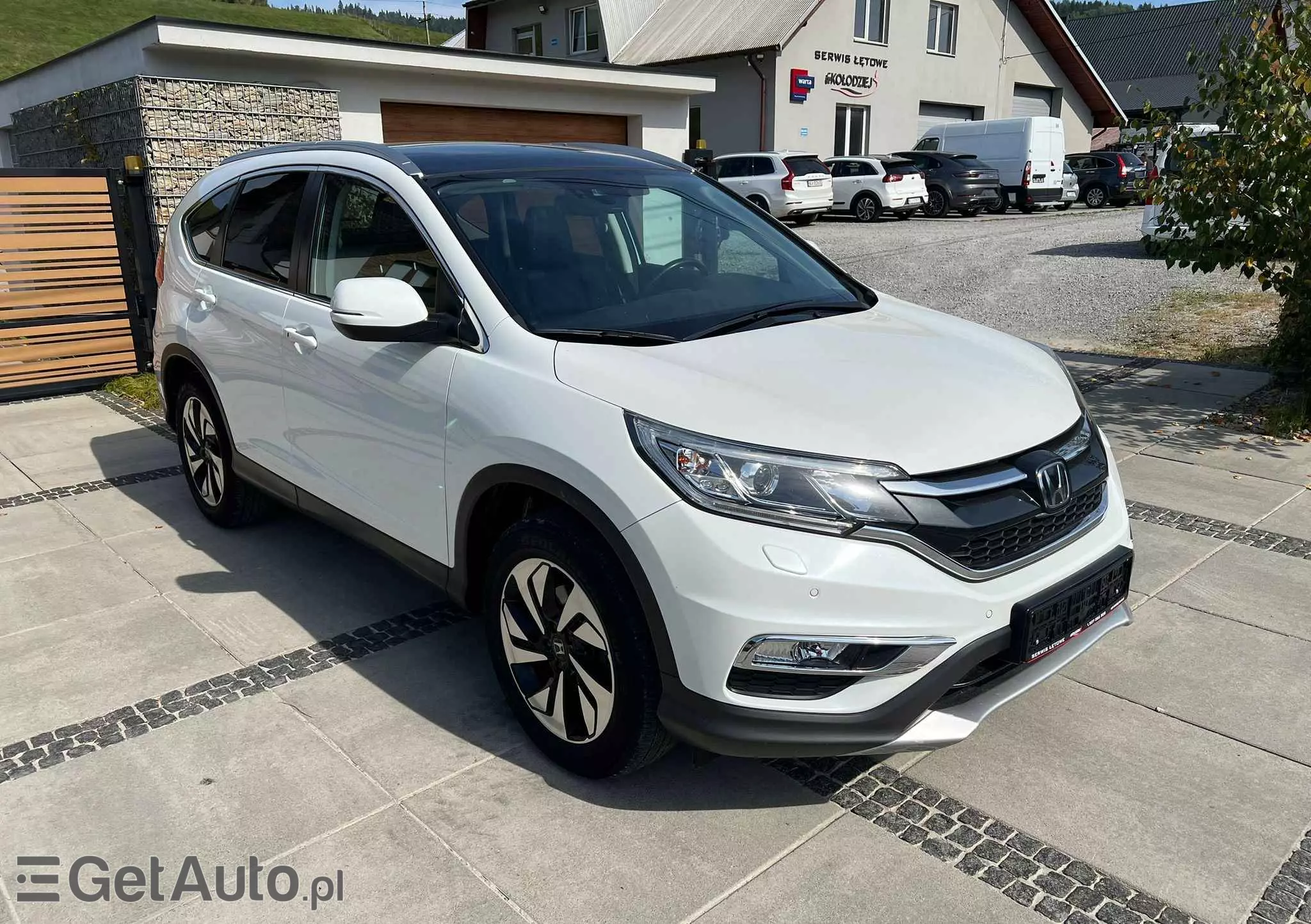 HONDA CR-V 1.6i DTEC 4WD Automatik Elegance