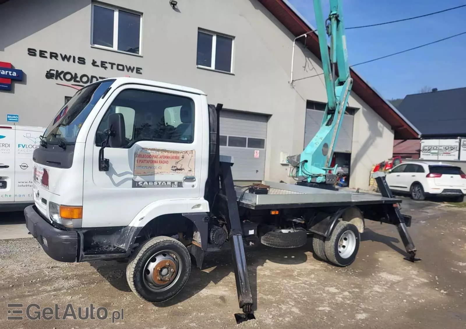 NISSAN Cabstar 