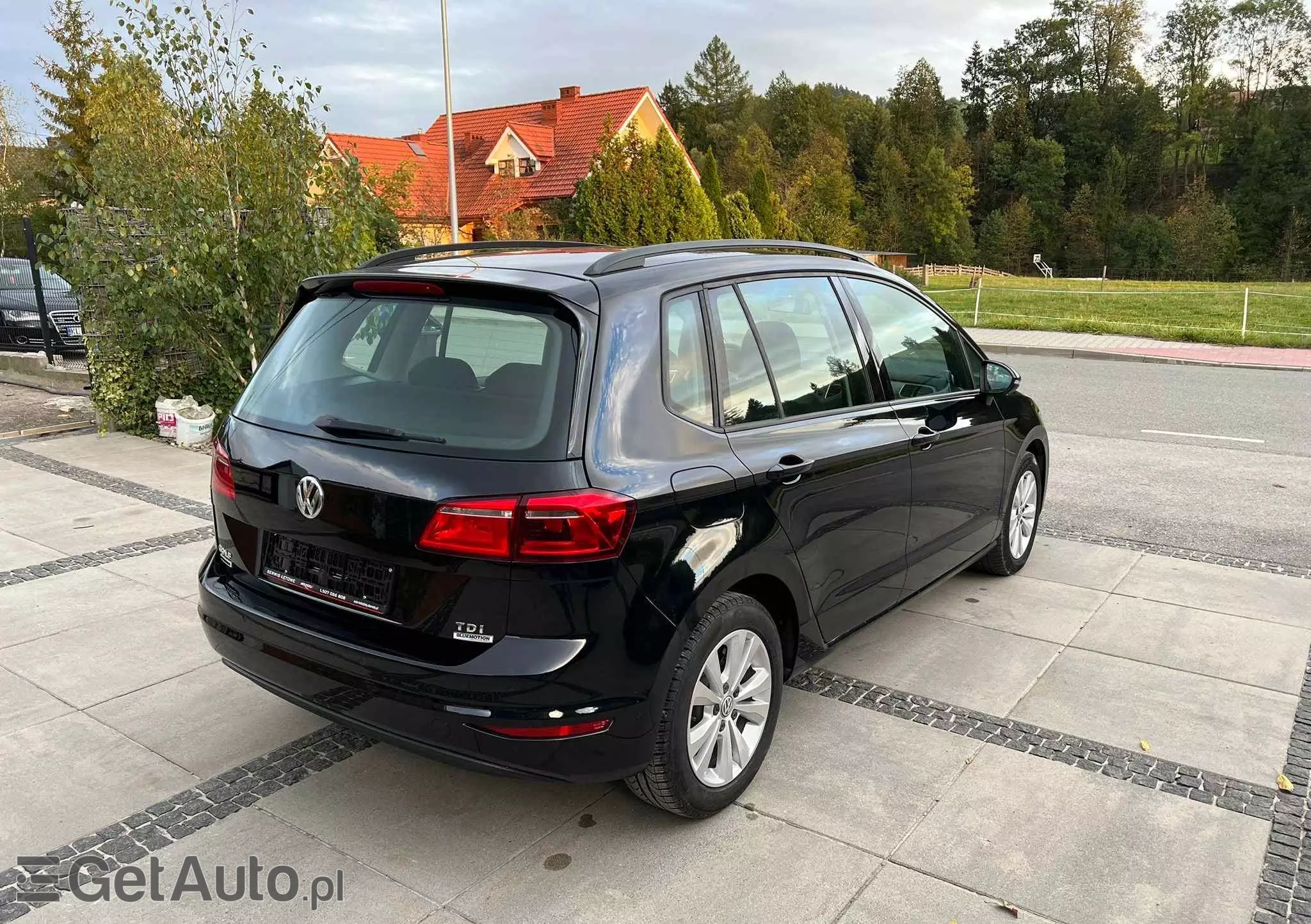 VOLKSWAGEN Golf Sportsvan VII SV 1.6 TDI BMT Trendline