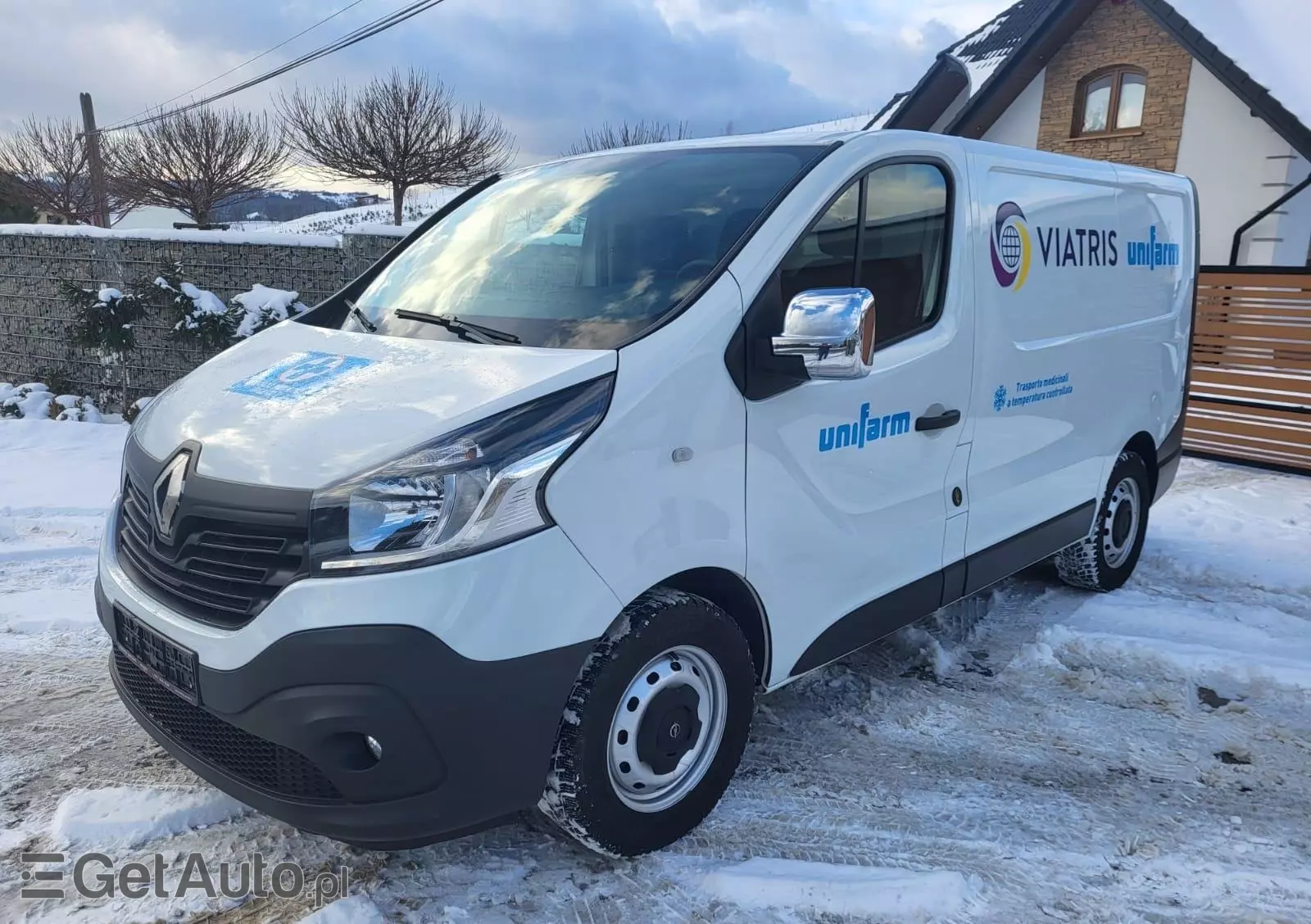 RENAULT Trafic 