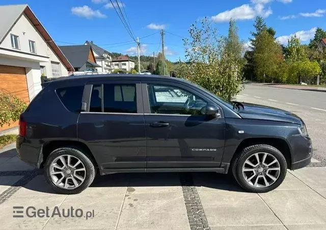 JEEP Compass 2.2 CRD 4x4 Limited