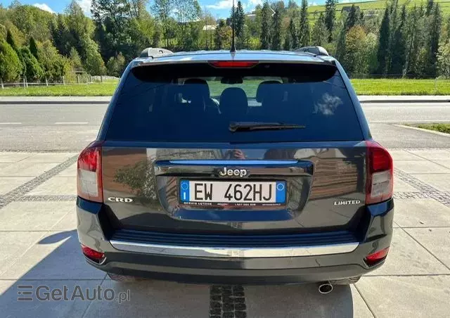 JEEP Compass 2.2 CRD 4x4 Limited