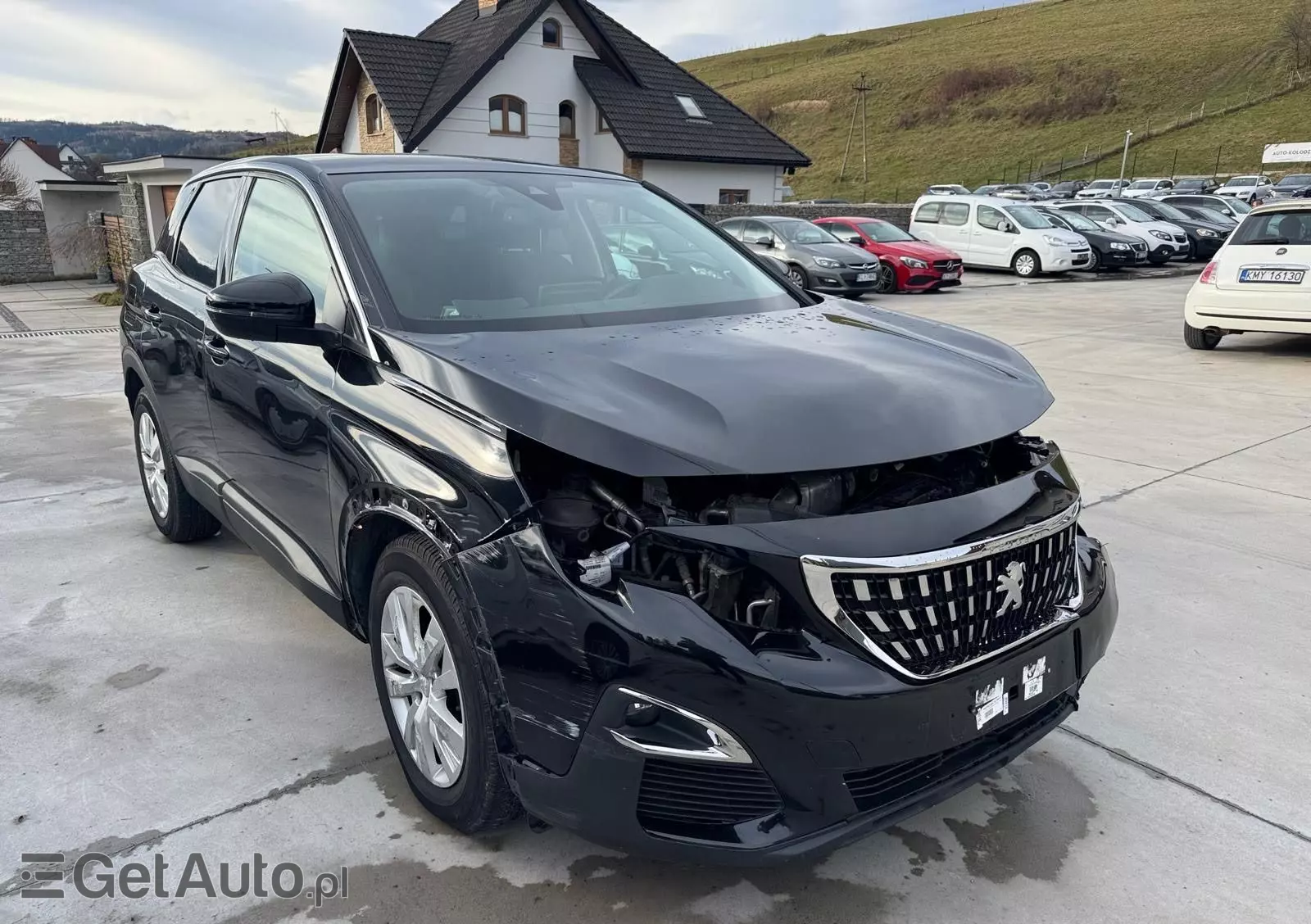 PEUGEOT 3008 BlueHDi 120 Stop & Start EAT6 Active