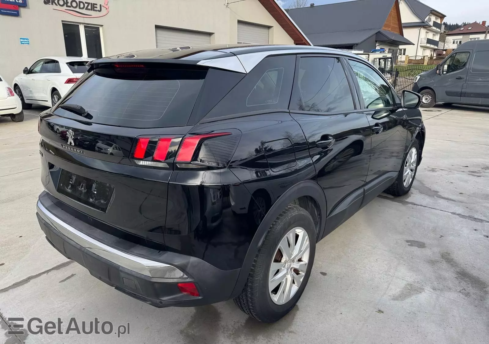 PEUGEOT 3008 BlueHDi 120 Stop & Start EAT6 Active