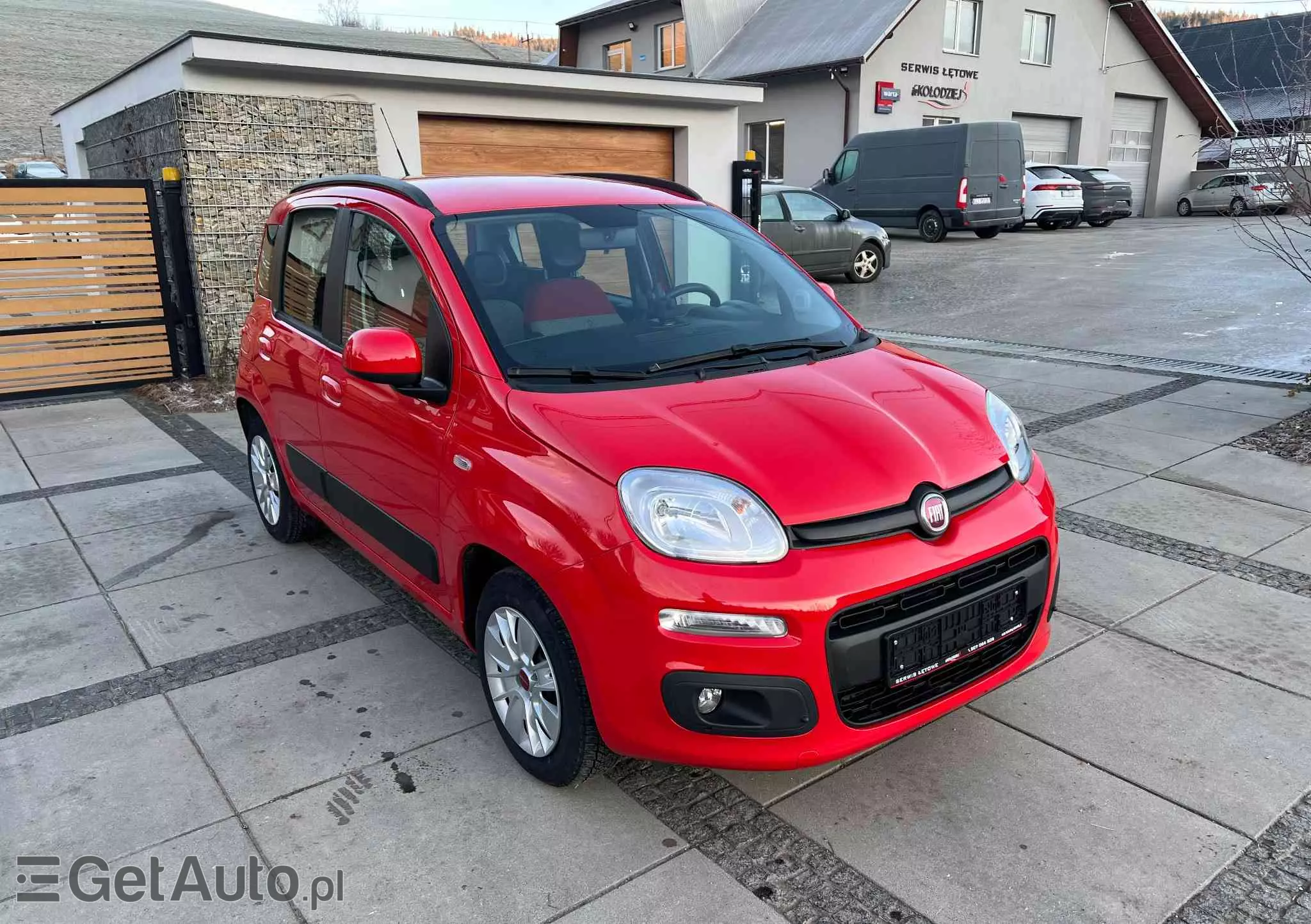 FIAT Panda 1.2 Lounge