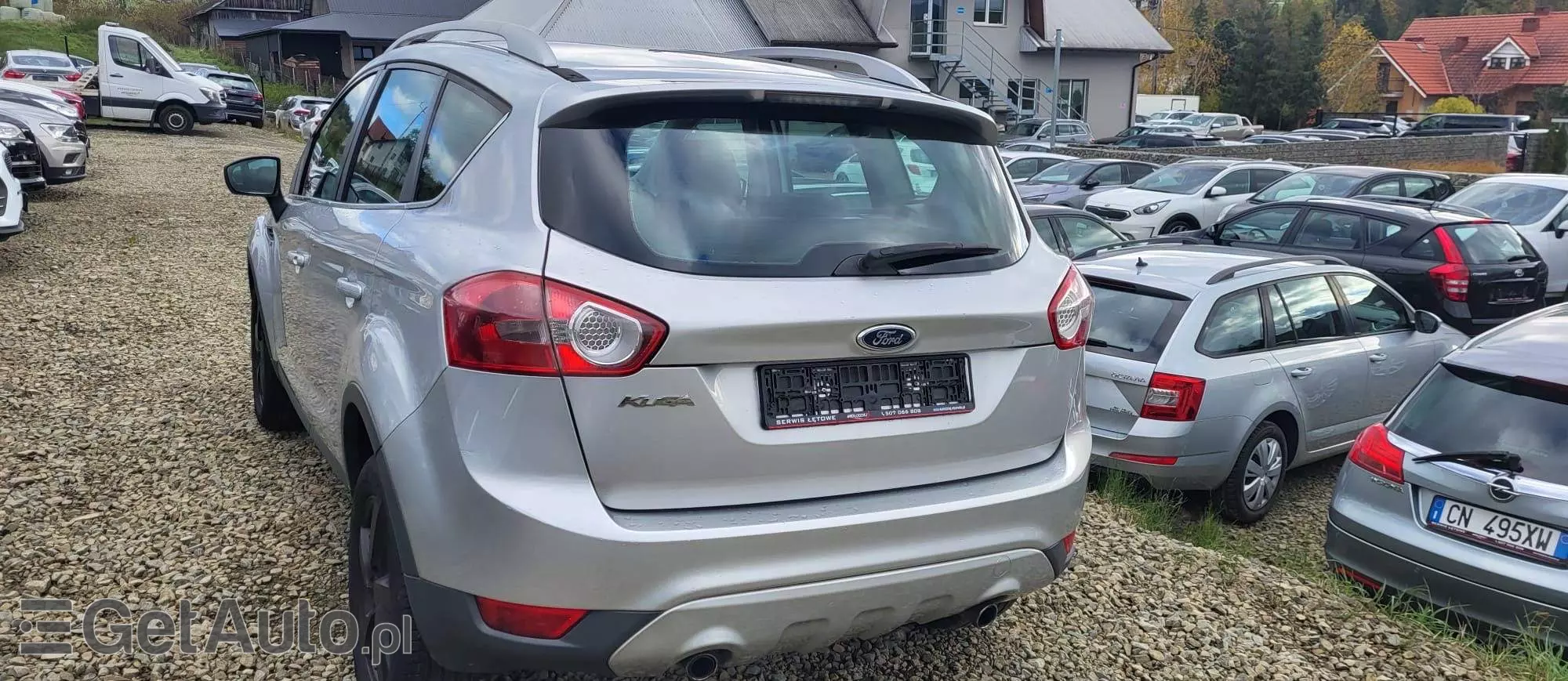 FORD Kuga 2.0 TDCi 2x4 Trend