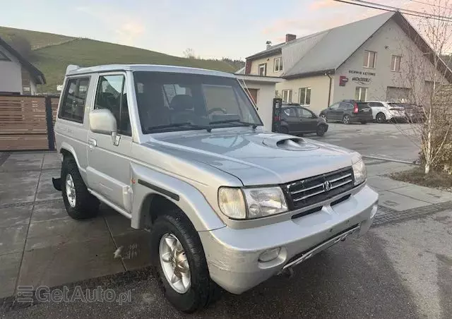 HYUNDAI Galloper SWB5 2.5 D intrcooler