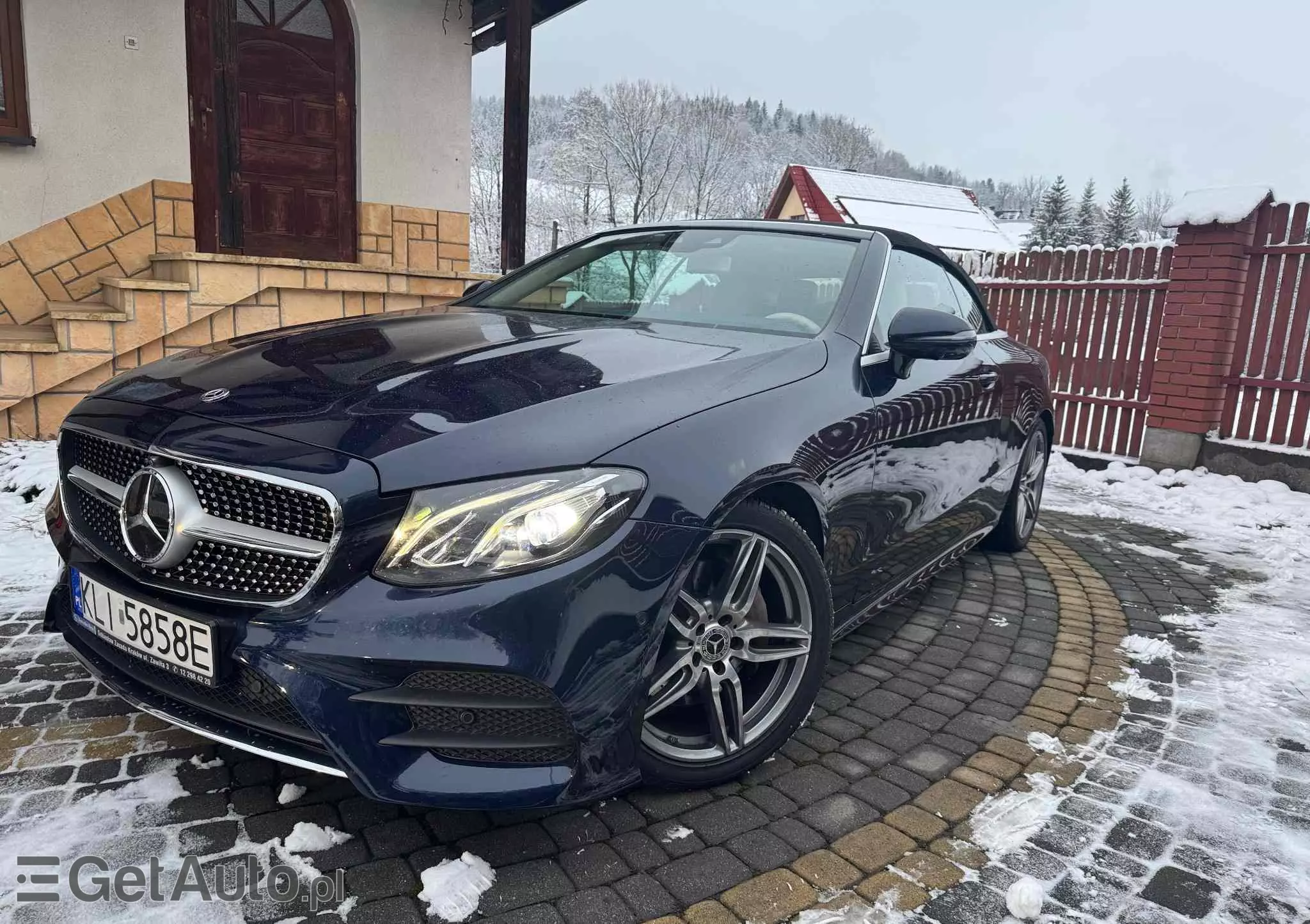 MERCEDES-BENZ Klasa E 220 d Kabriolet 9G-TRONIC