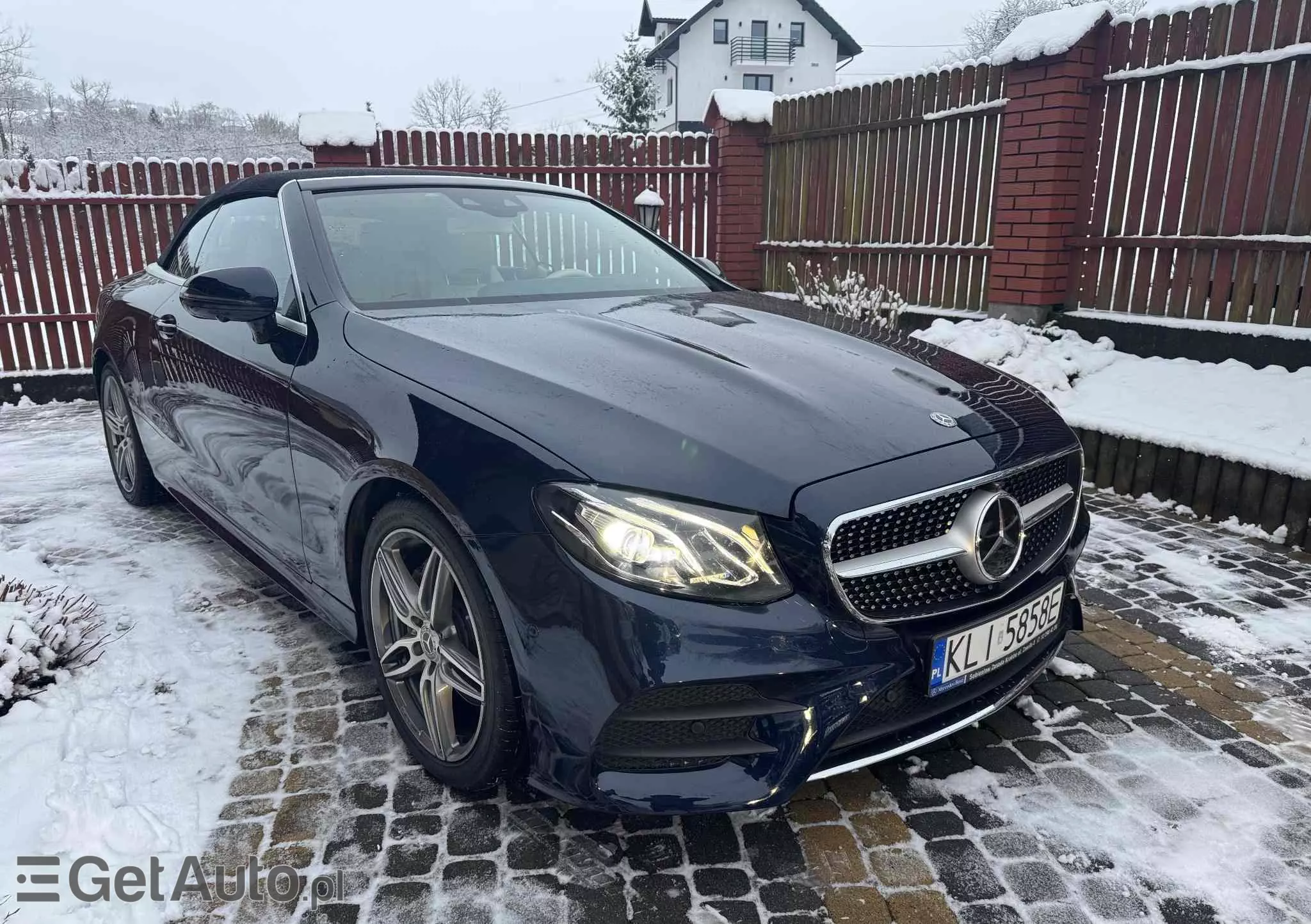 MERCEDES-BENZ Klasa E 220 d Kabriolet 9G-TRONIC