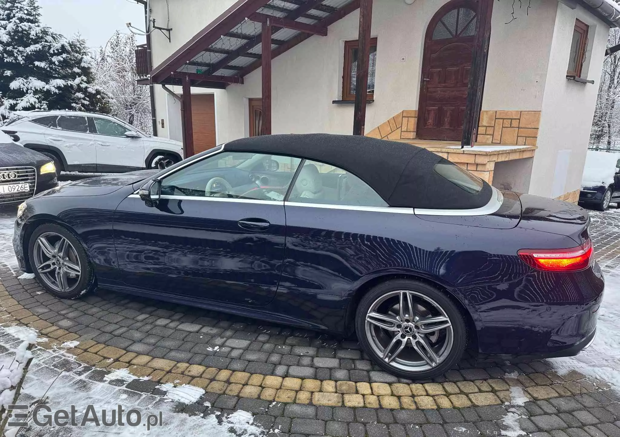 MERCEDES-BENZ Klasa E 220 d Kabriolet 9G-TRONIC