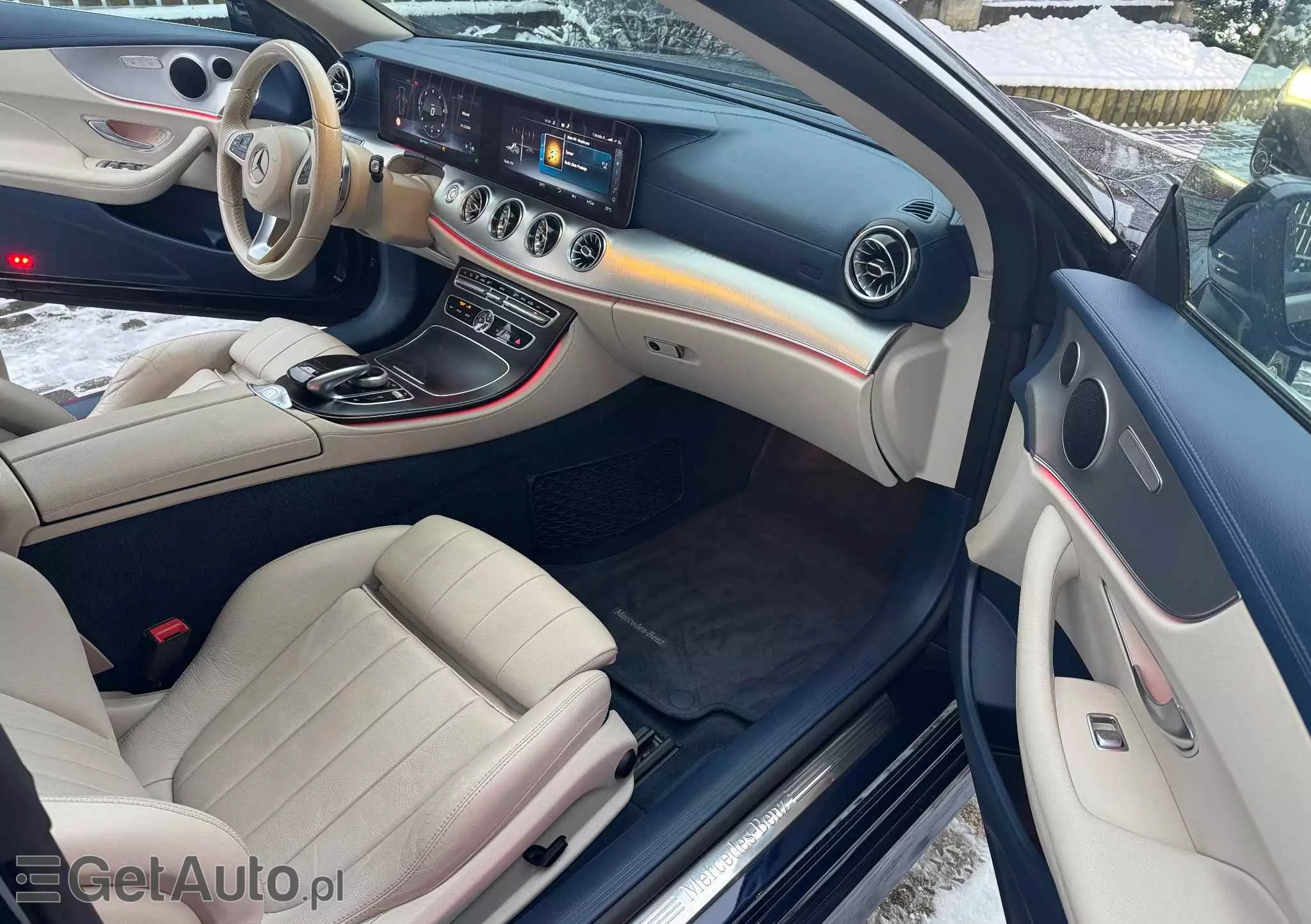 MERCEDES-BENZ Klasa E 220 d Kabriolet 9G-TRONIC