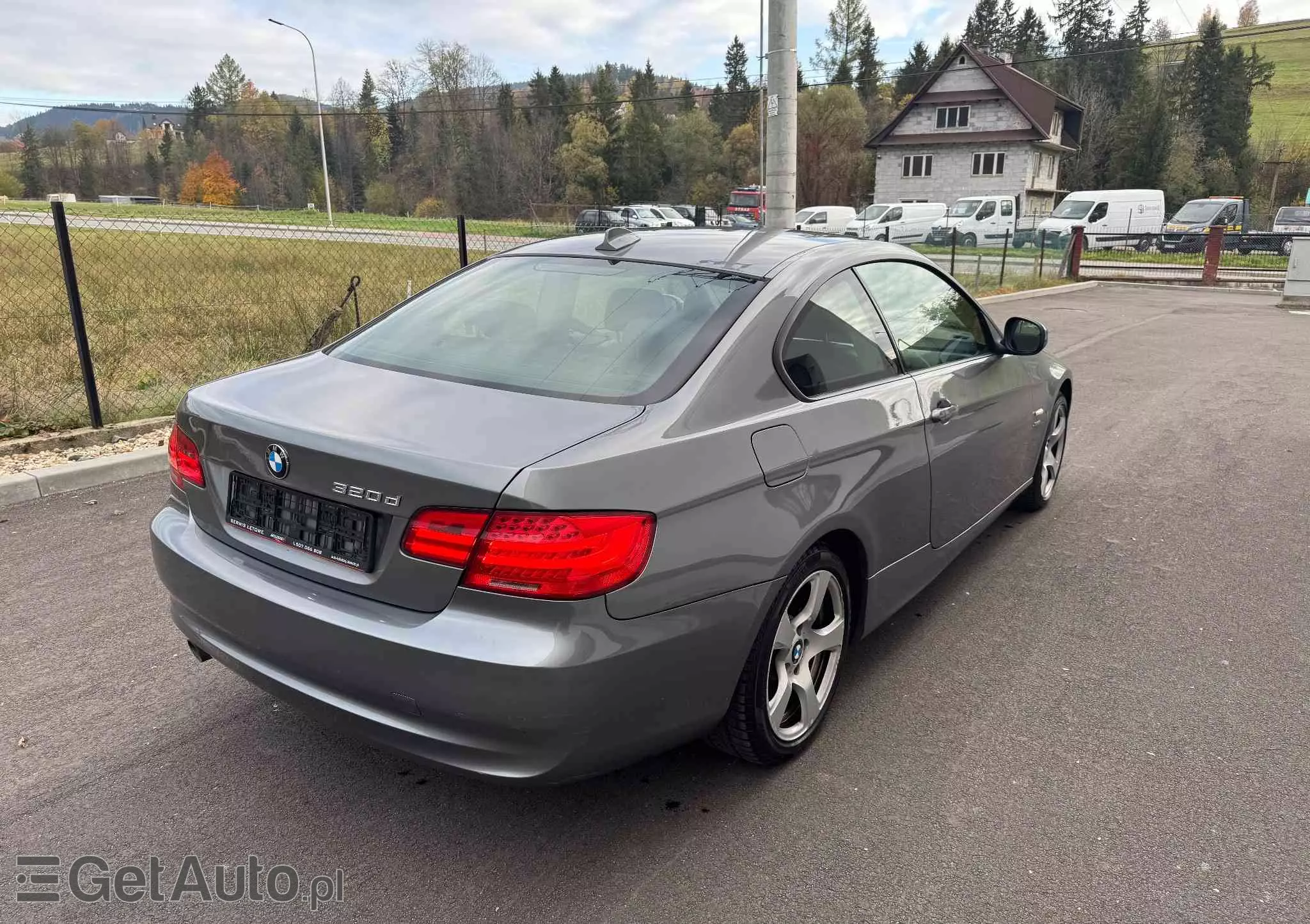 BMW Seria 3 320d xDrive Coupe M Sport Edition