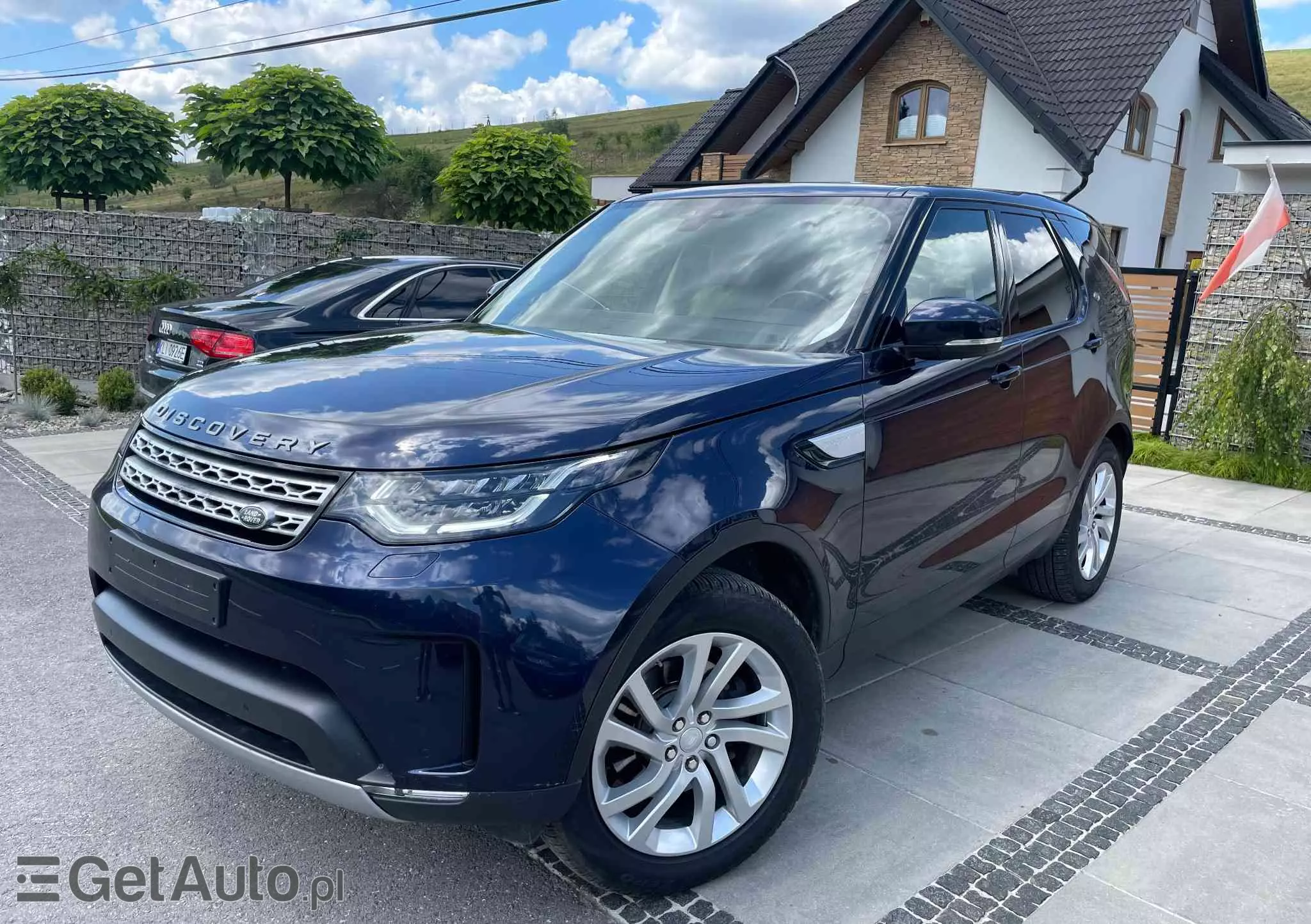 LAND ROVER Discovery V 2.0 SD4 HSE