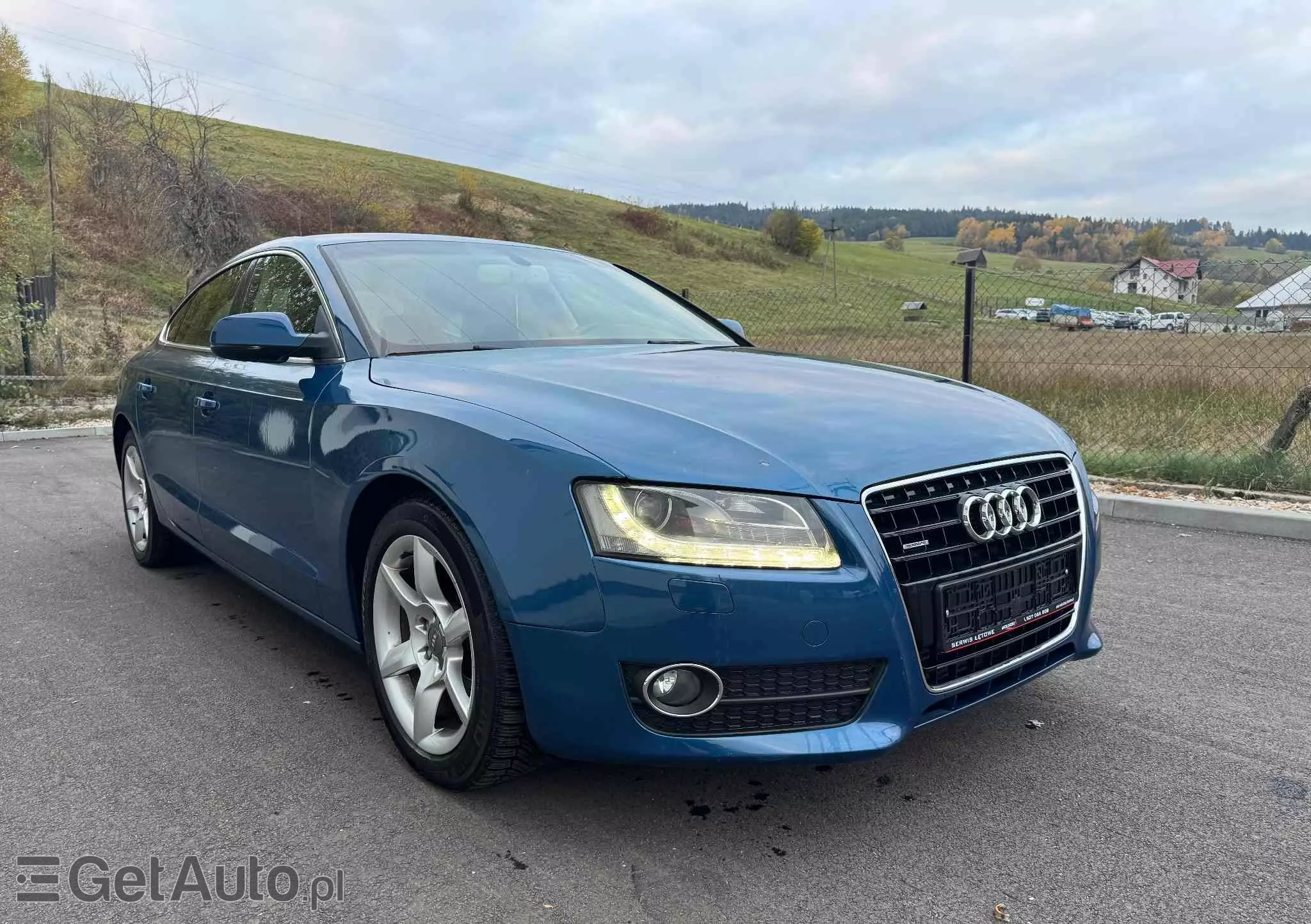 AUDI A5 3.0 TDI Sportback quattro DPF S tronic