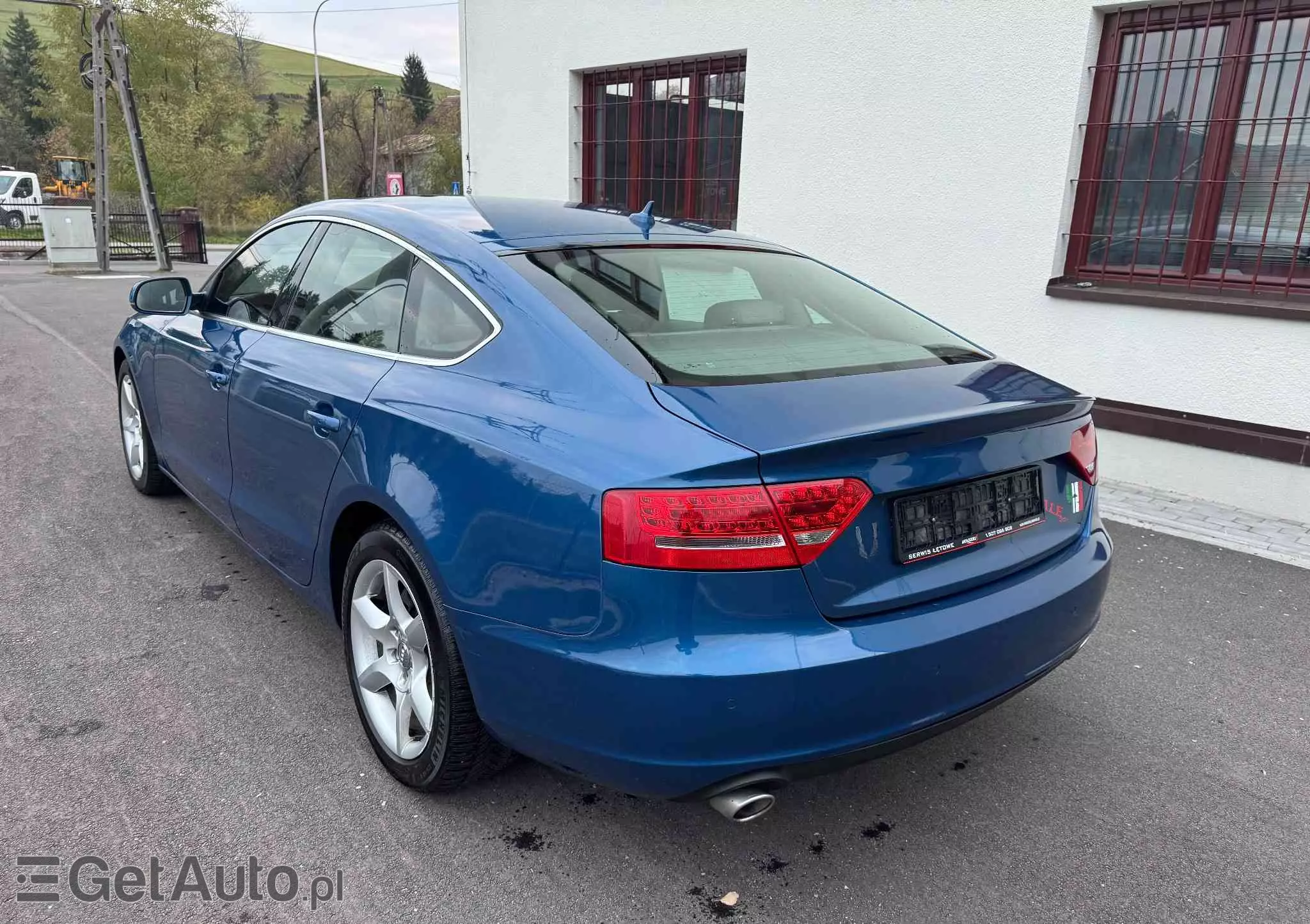 AUDI A5 3.0 TDI Sportback quattro DPF S tronic