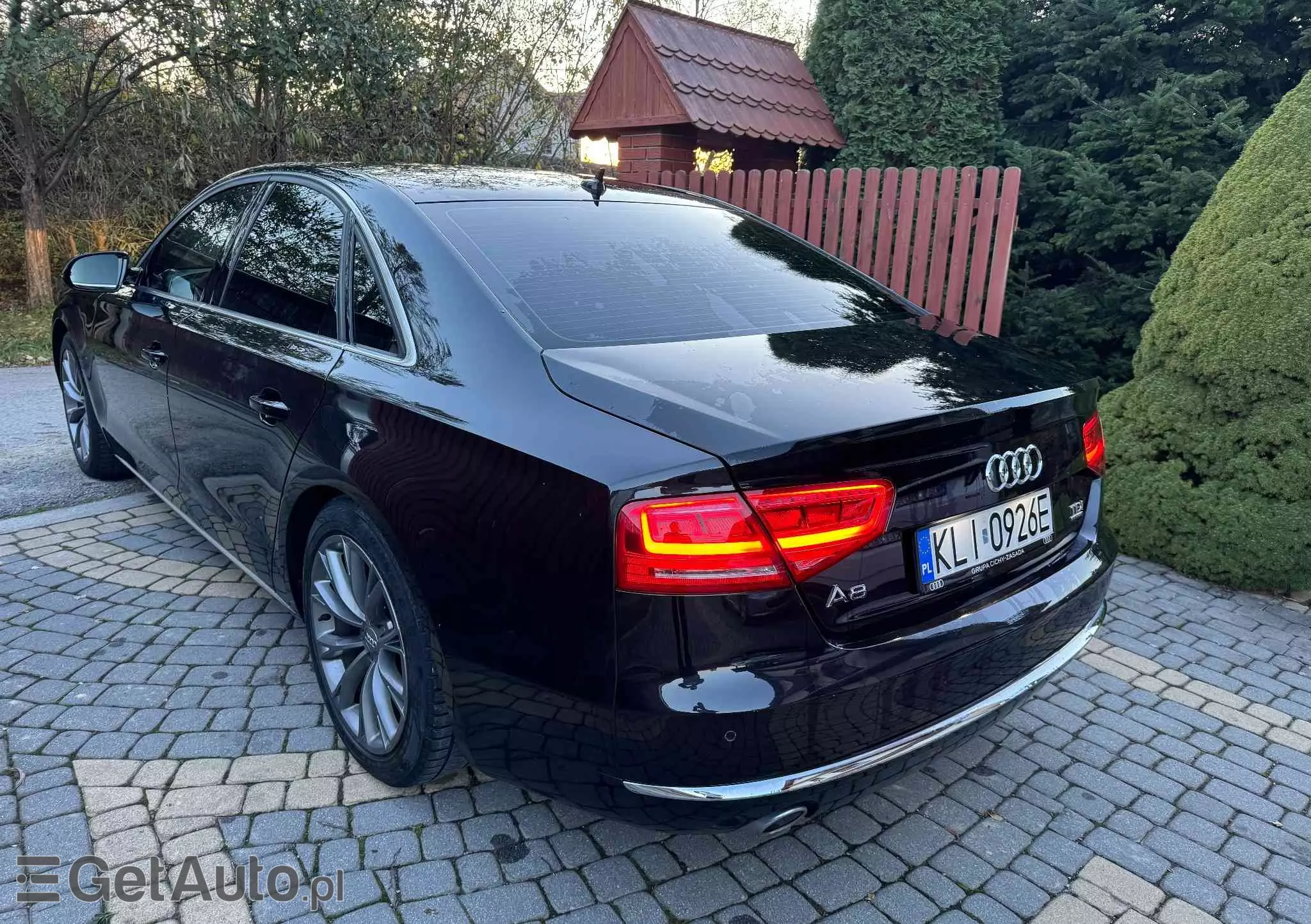 AUDI A8 3.0 TDI Quattro