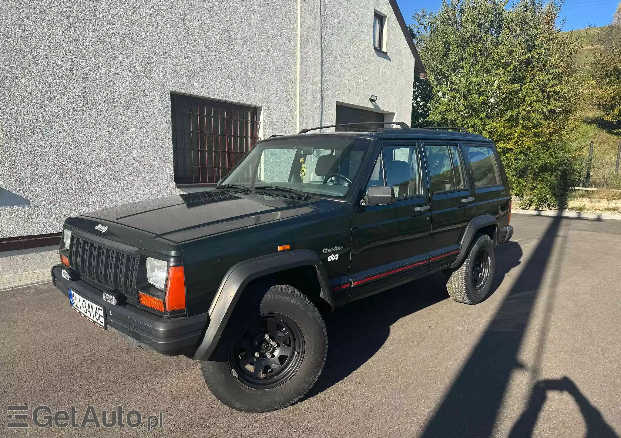 JEEP Cherokee 2.5 TD Limited