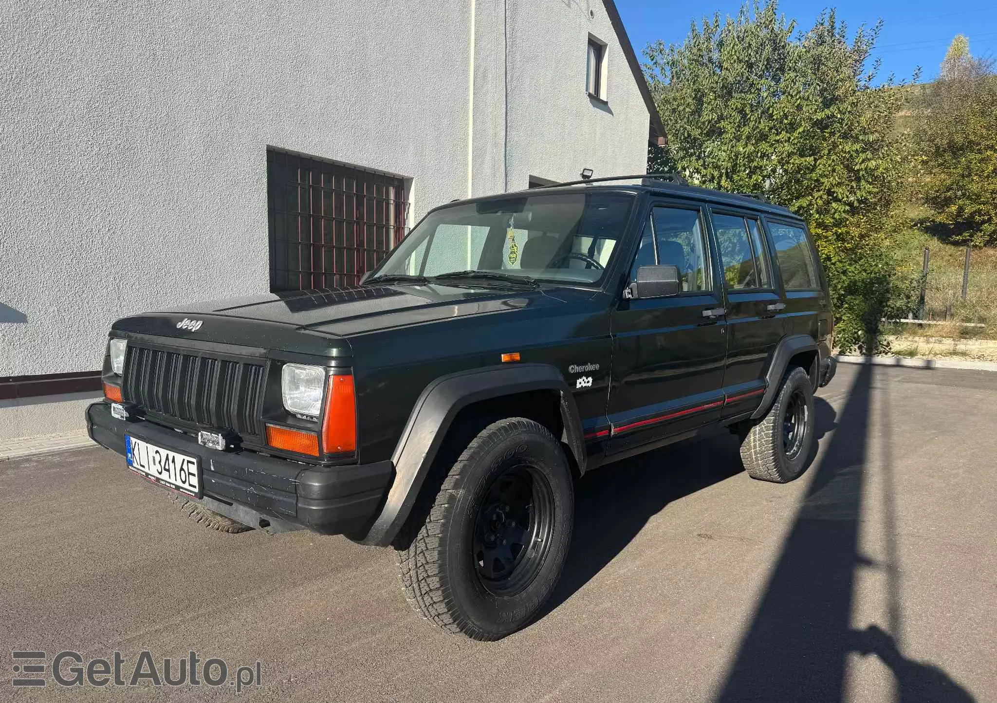 JEEP Cherokee 2.5 TD Limited