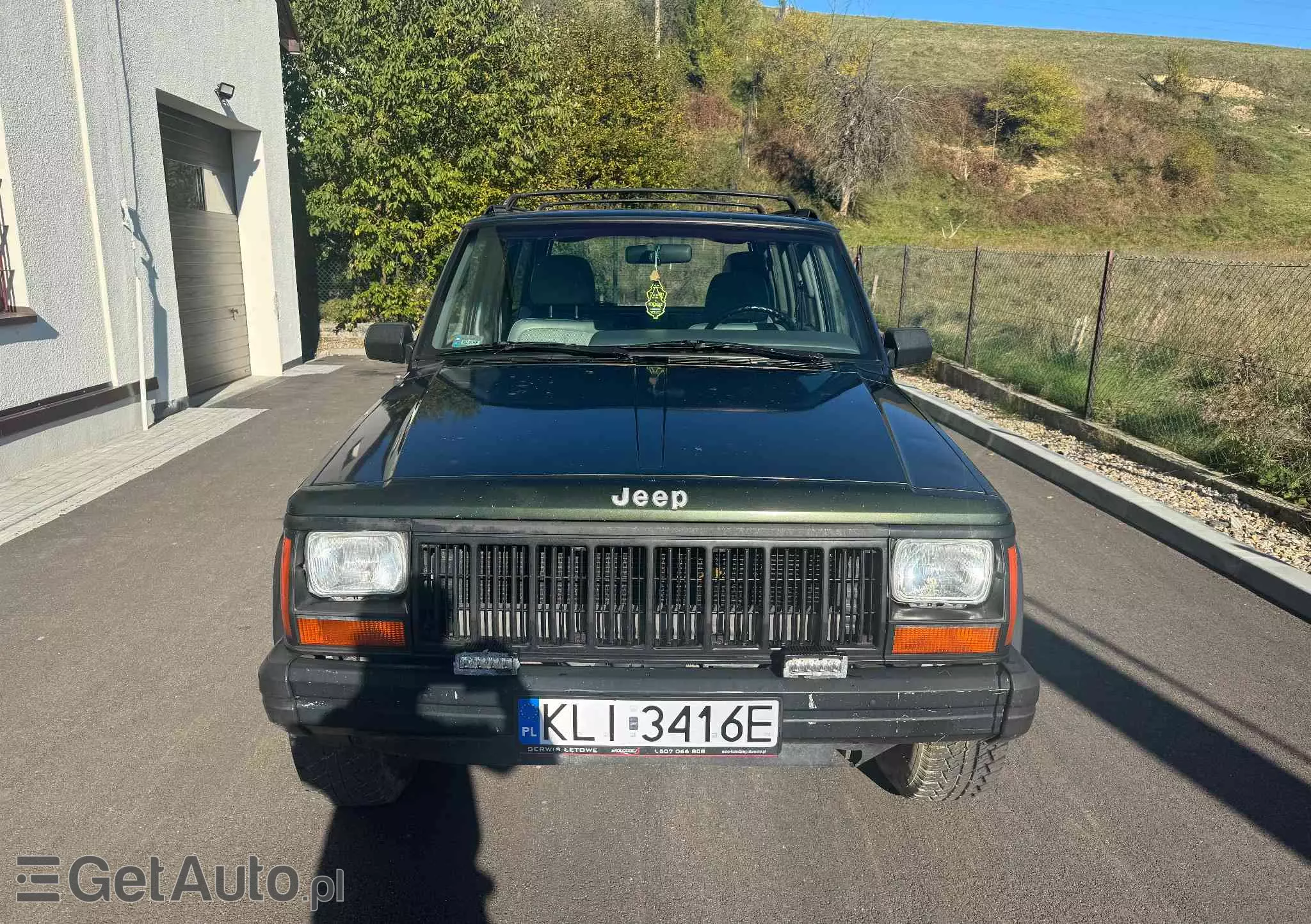 JEEP Cherokee 2.5 TD Limited