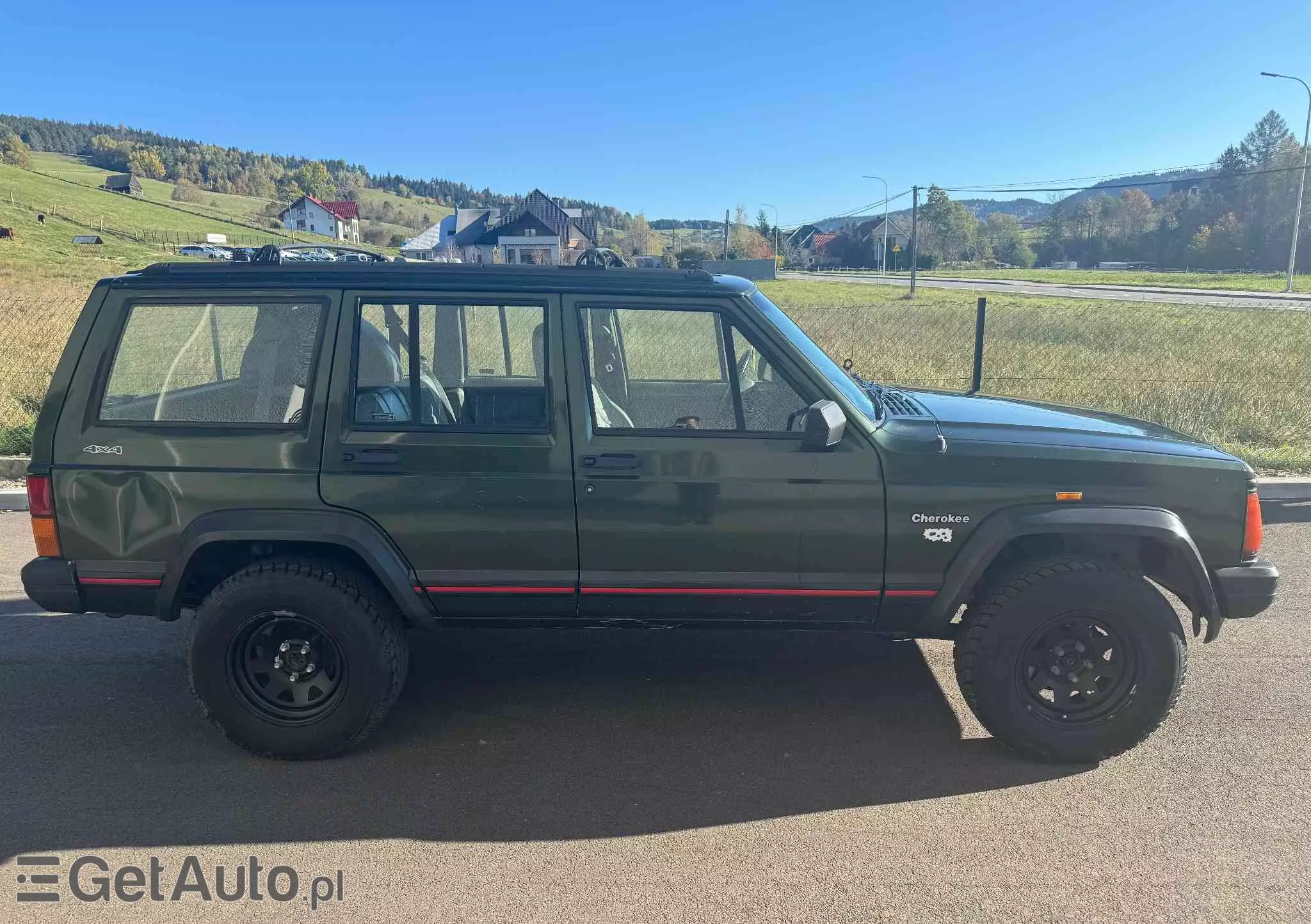 JEEP Cherokee 2.5 TD Limited