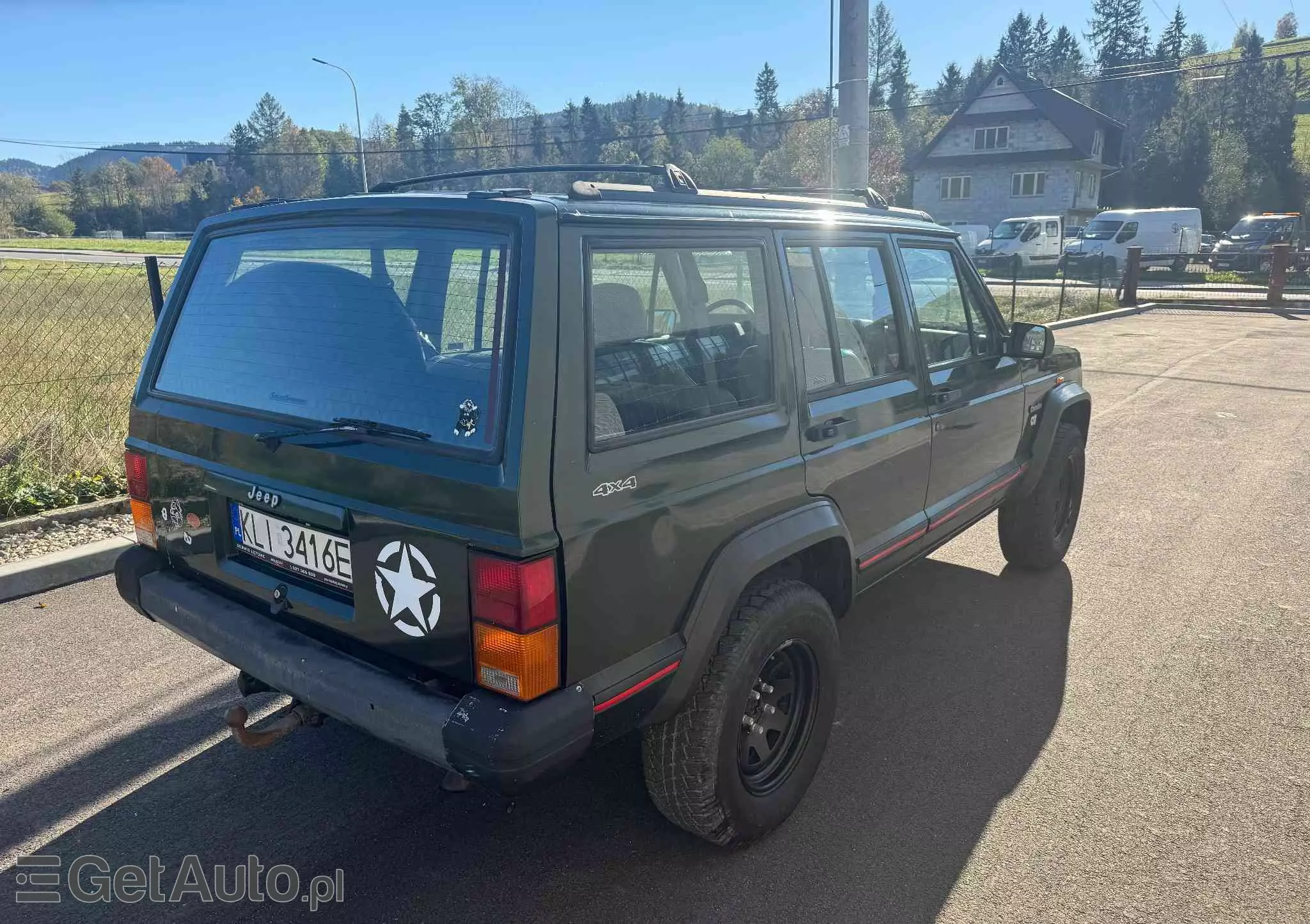 JEEP Cherokee 2.5 TD Limited