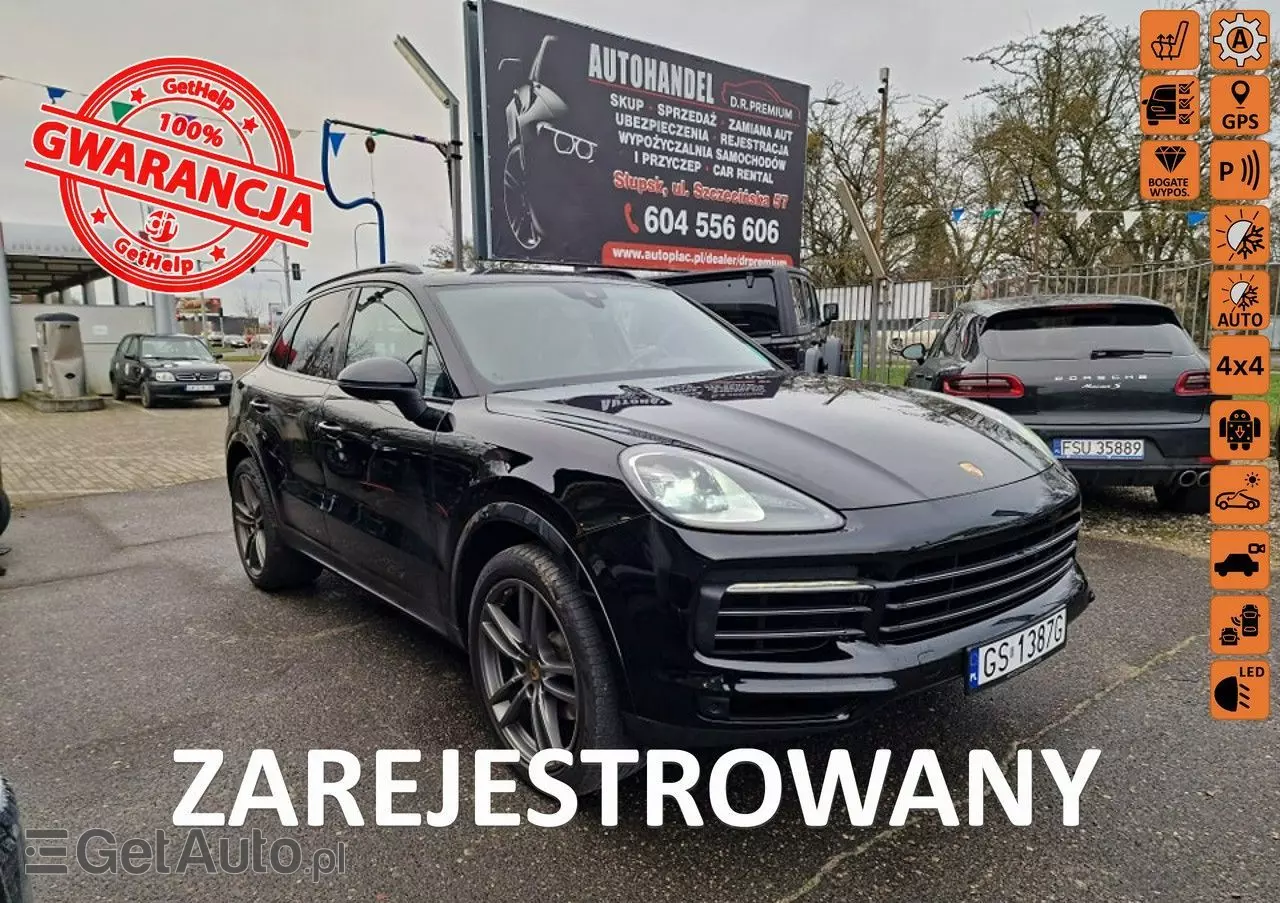 PORSCHE Cayenne Tiptronic S