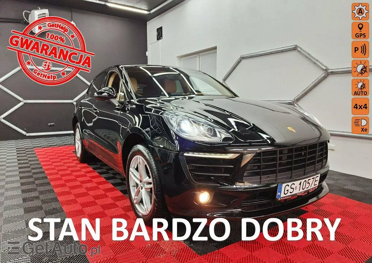 PORSCHE Macan S