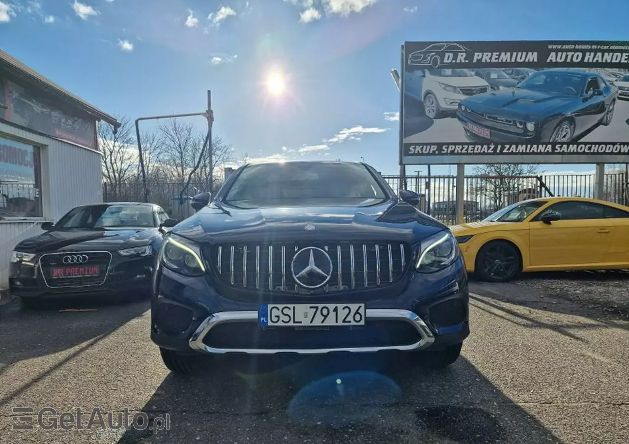 MERCEDES-BENZ GLC Coupe 300 4-Matic