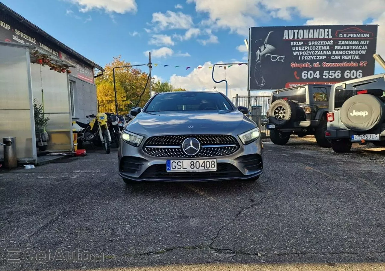 MERCEDES-BENZ Klasa A 220 4Matic 8G-DCT AMG Line Advanced Plus