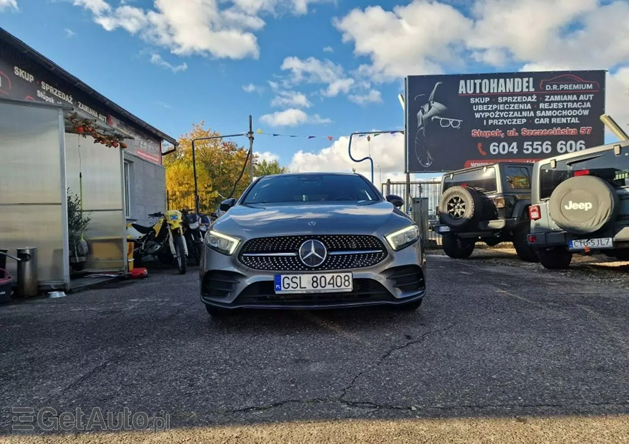 MERCEDES-BENZ Klasa A 220 4Matic 8G-DCT AMG Line Advanced Plus