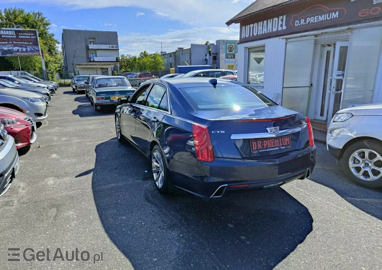 CADILLAC CTS 