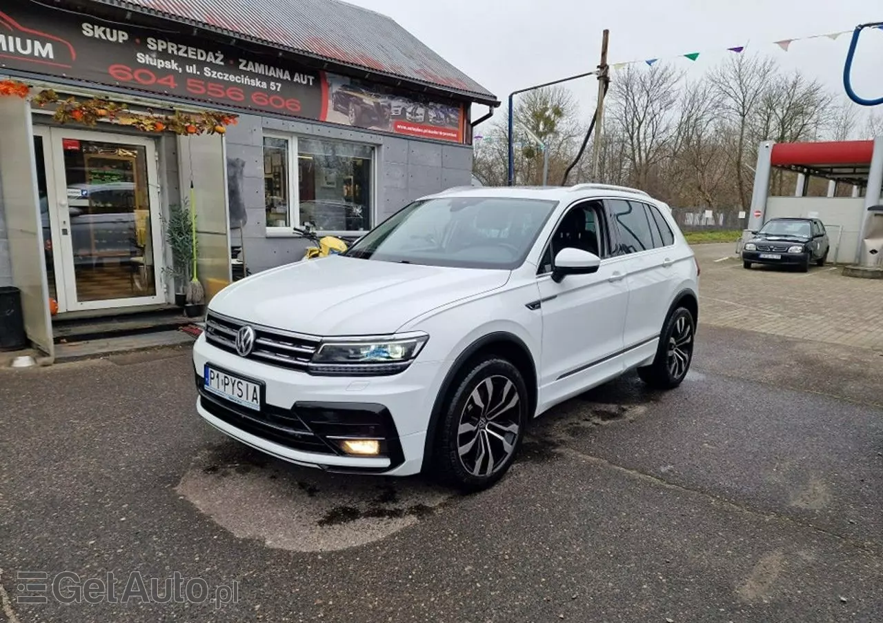 VOLKSWAGEN Tiguan 2.0 TDI SCR 4MOTION DSG Highline